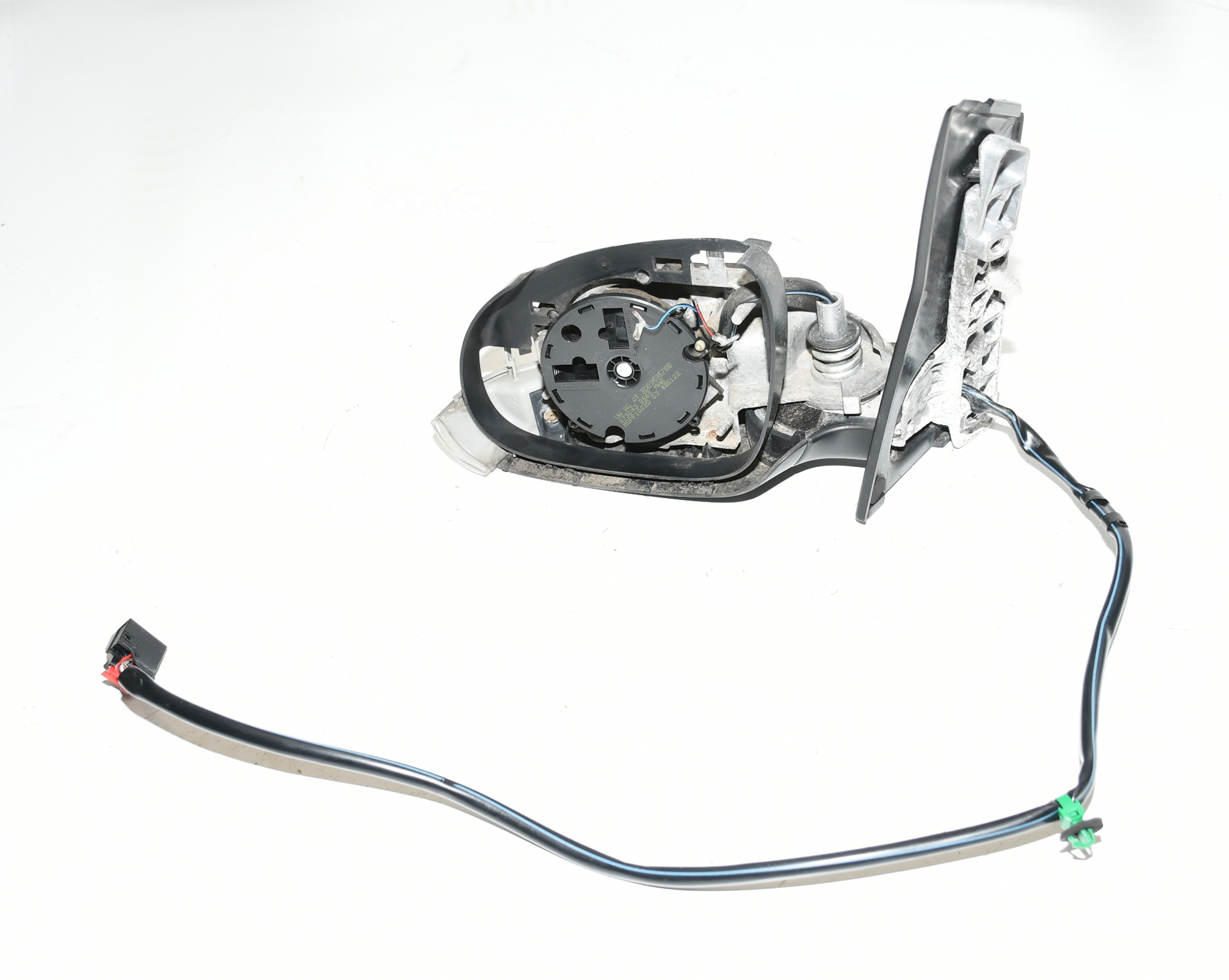 Außenspiegel elektr. beheizbar Links 5M1857507AH 9B9 satinschwarz Golf 5 PLUS 
