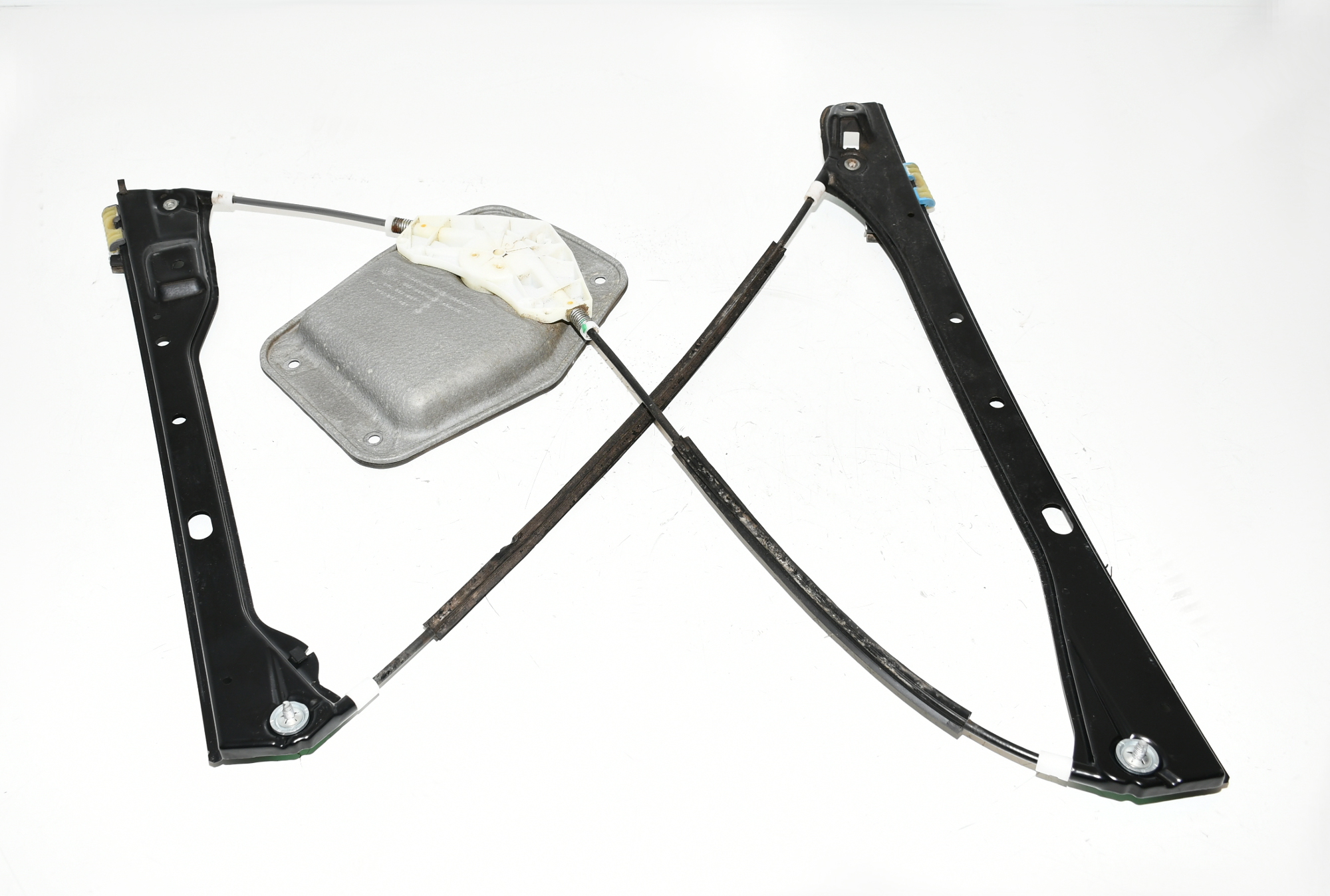 Fensterhebermechanik elektr. ohne Motor Vorne,Links 1K3837461A Golf 5 PLUS VW 