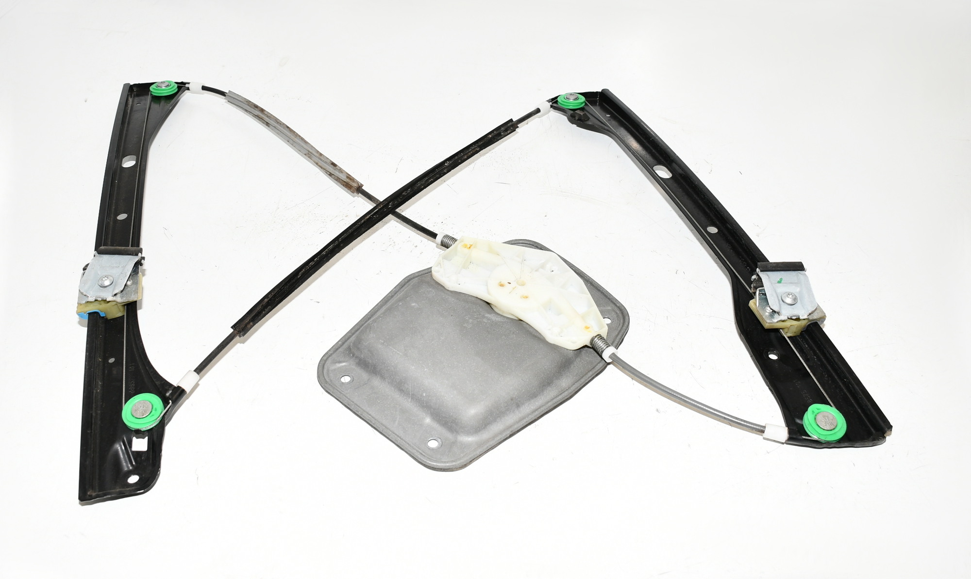 Fensterhebermechanik elektr. ohne Motor Rechts 1K3837462A Golf 5 PLUS Original 