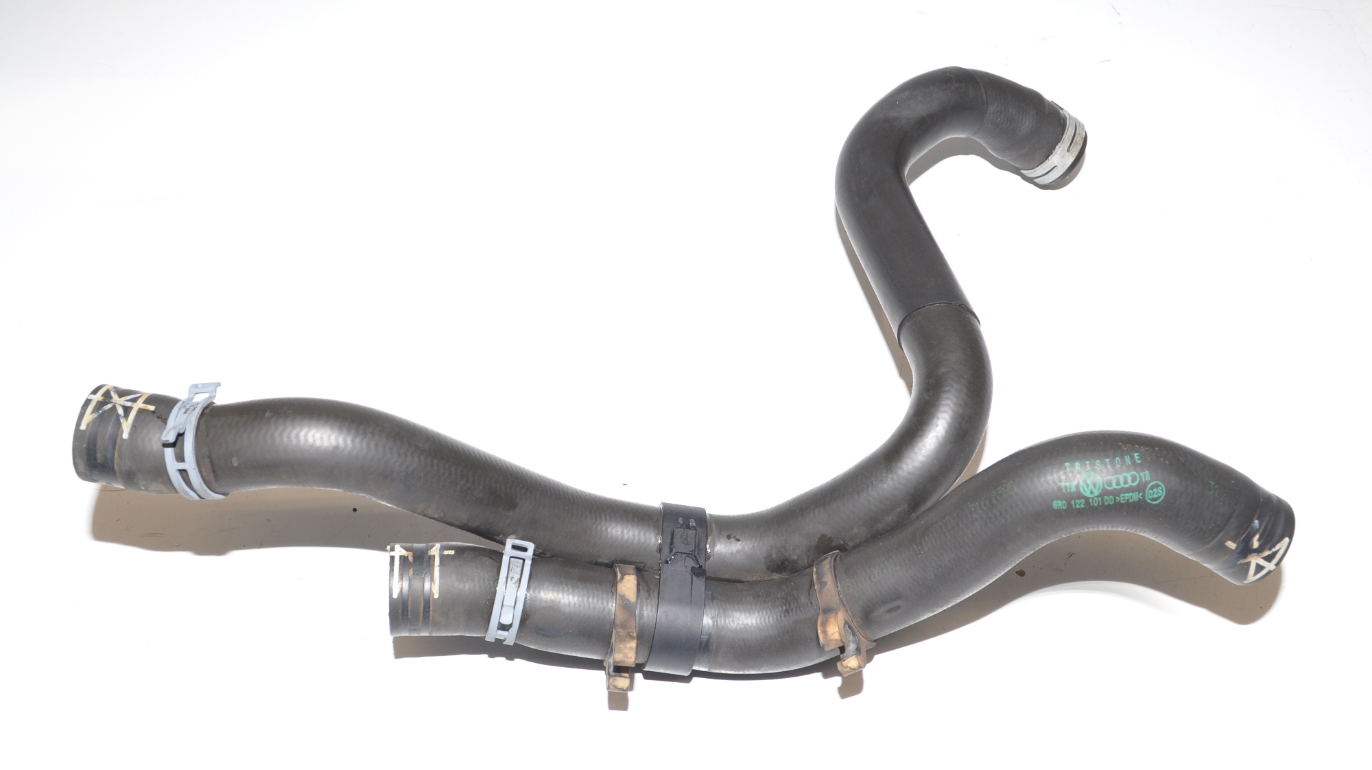 Kühlmittelschlauch Kühlwasserschlauch   6R0122101DD Rapid Original Skoda 