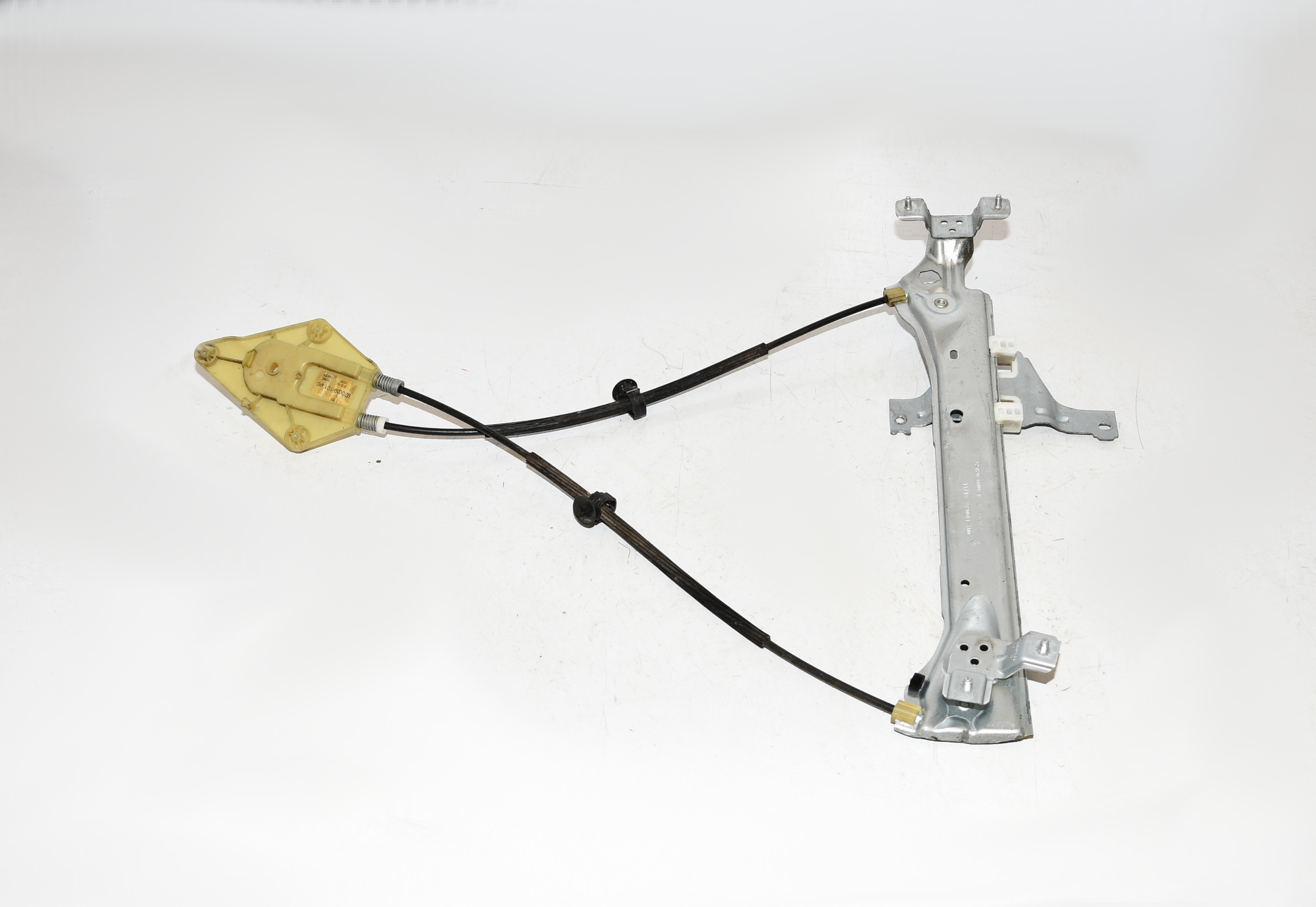 Fensterhebermechanik elektr. ohne Motor Hinten,Links 827210008R Original 