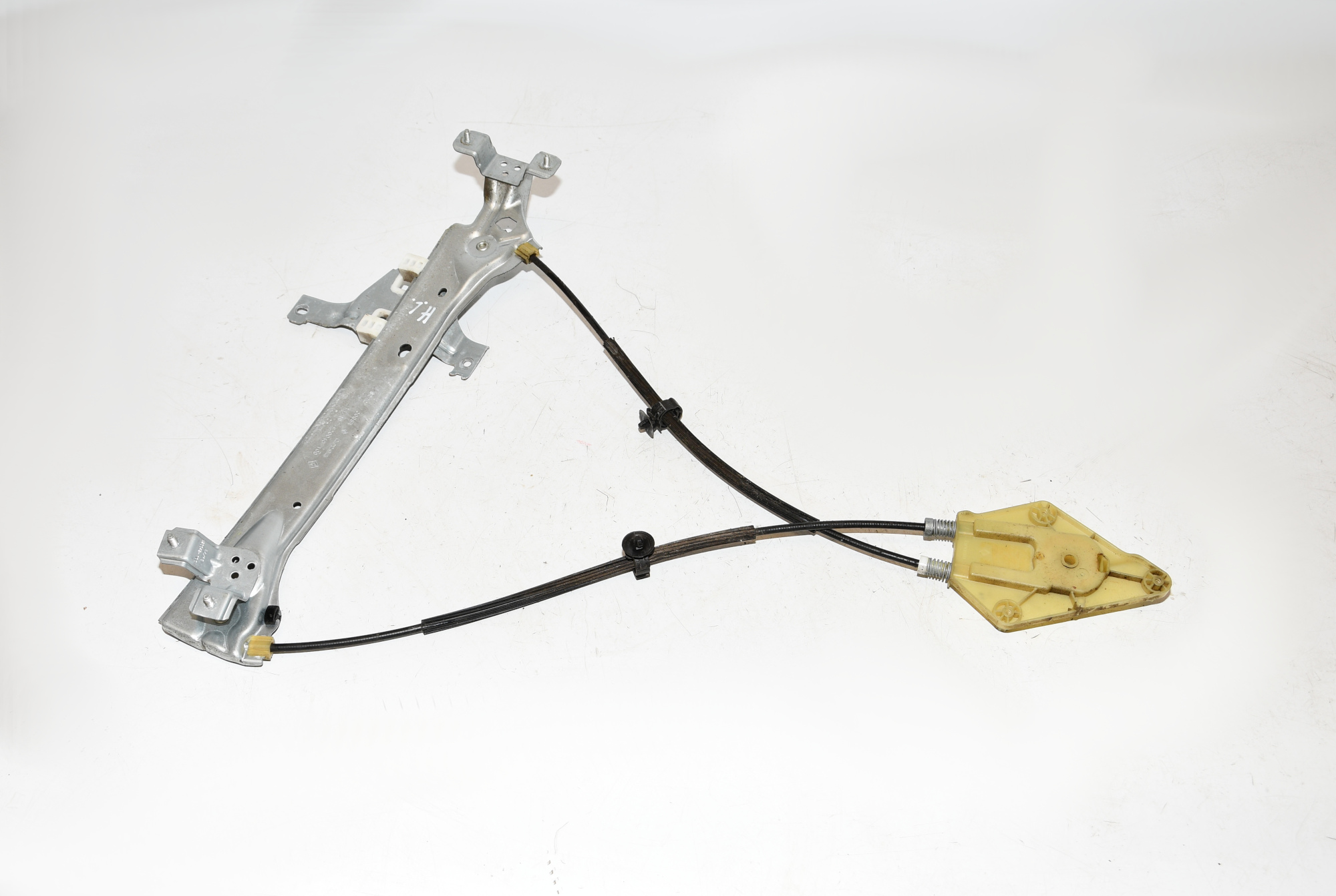 Fensterhebermechanik elektr. ohne Motor Hinten,Rechts 827200009R Original 