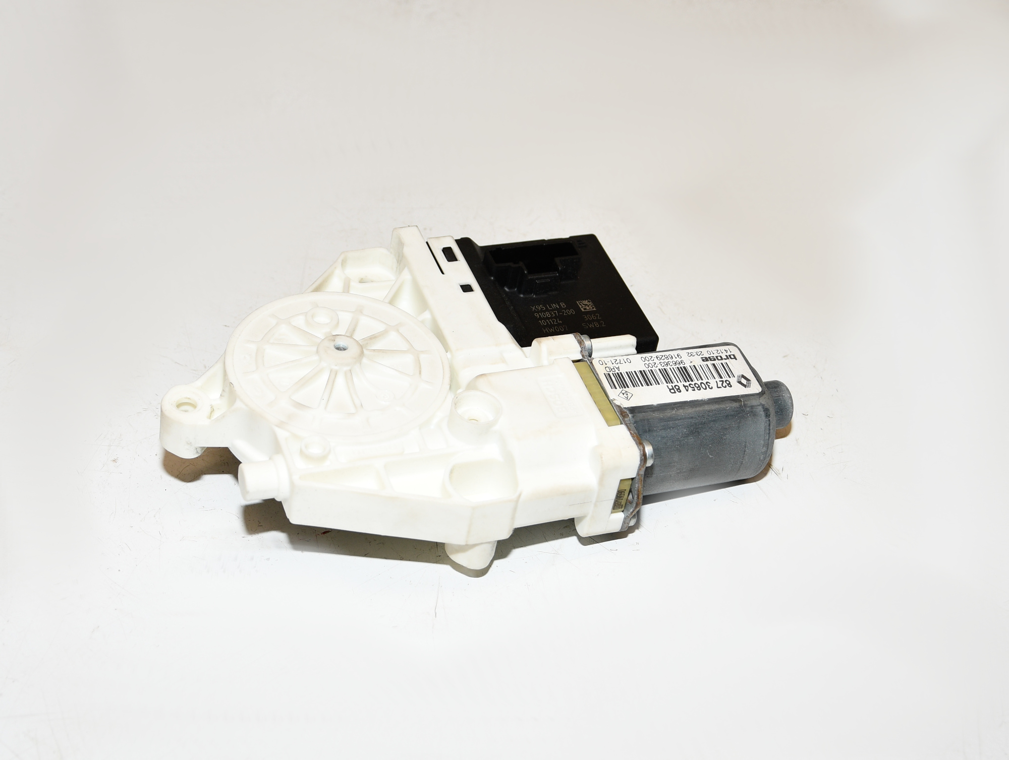 Fensterhebermotor mit Steuergerät Hinten,Rechts 827306548R Original Renault 