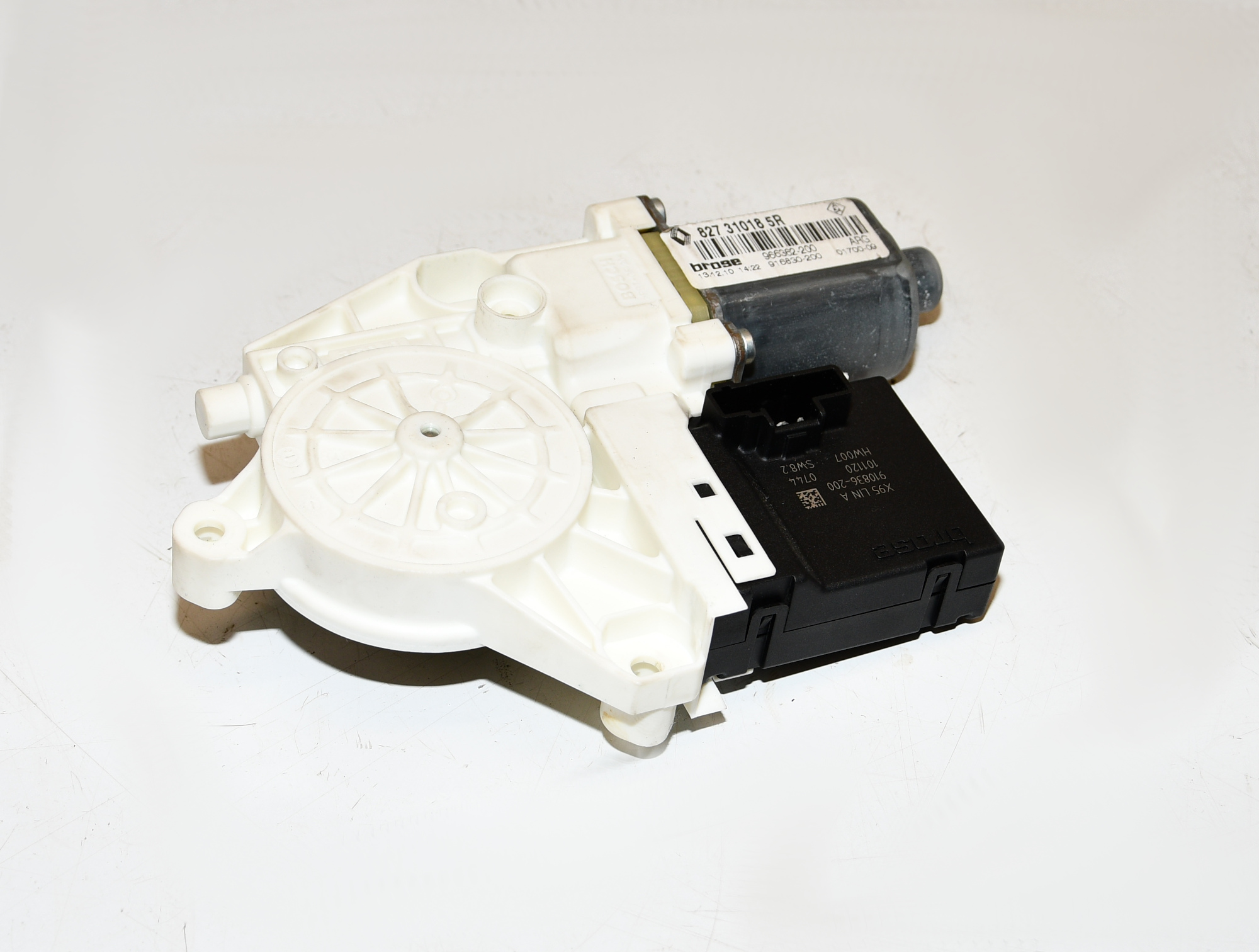 Fensterhebermotor mit Steuergerät Hinten,Links 827310185R Megane III Grandtour 