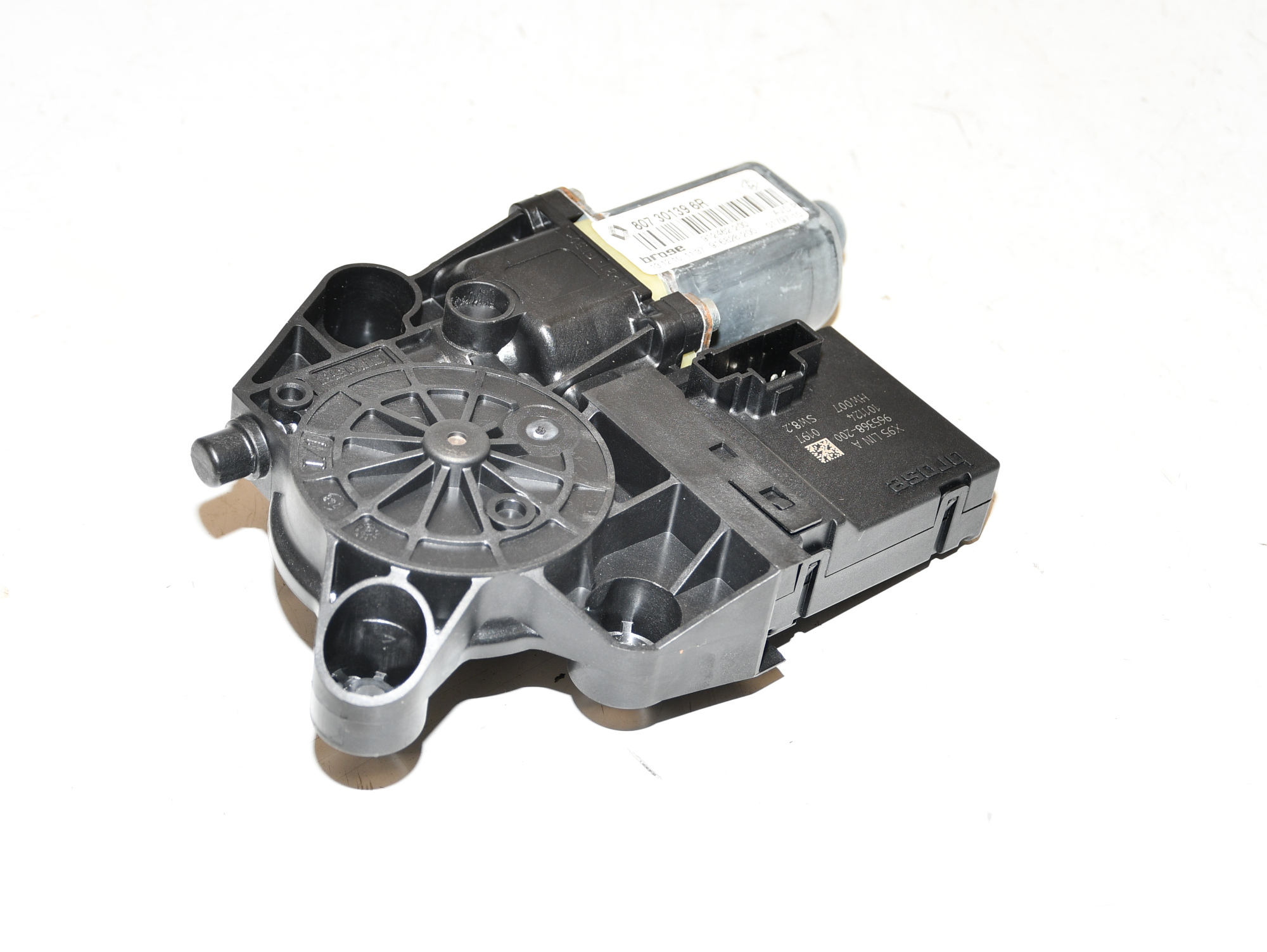 Fensterhebermotor mit Steuergerät Vorne,Rechts 807301396R Megane III Grandtour 