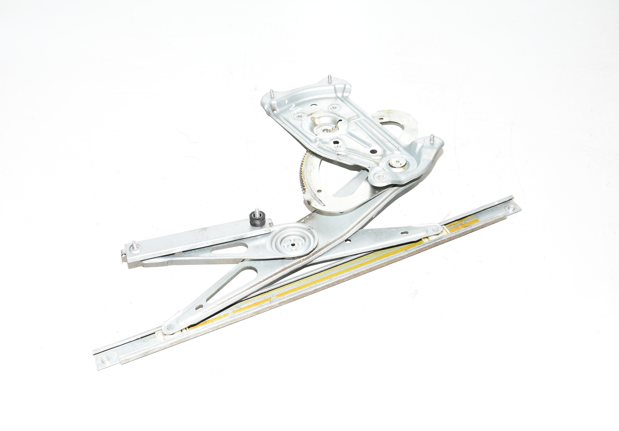 Fensterhebermechanik elektr. ohne Motor Vorne,Rechts 807200001R Original 