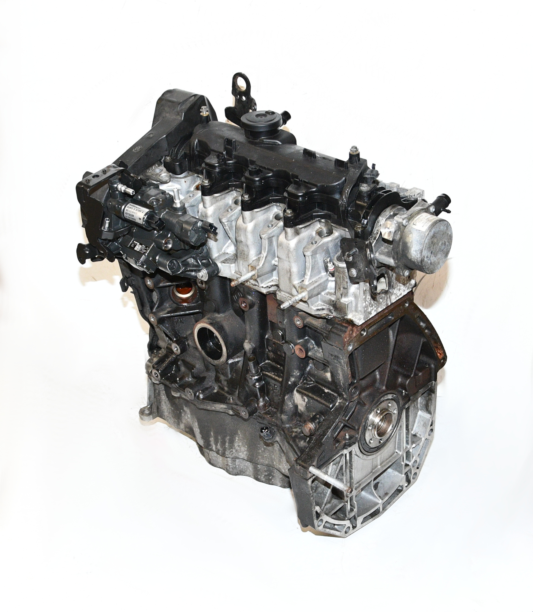 Motor Engine Diesel  7701479090 Megane III Grandtour 1.5dCi 81KW K9K836 Orig. 