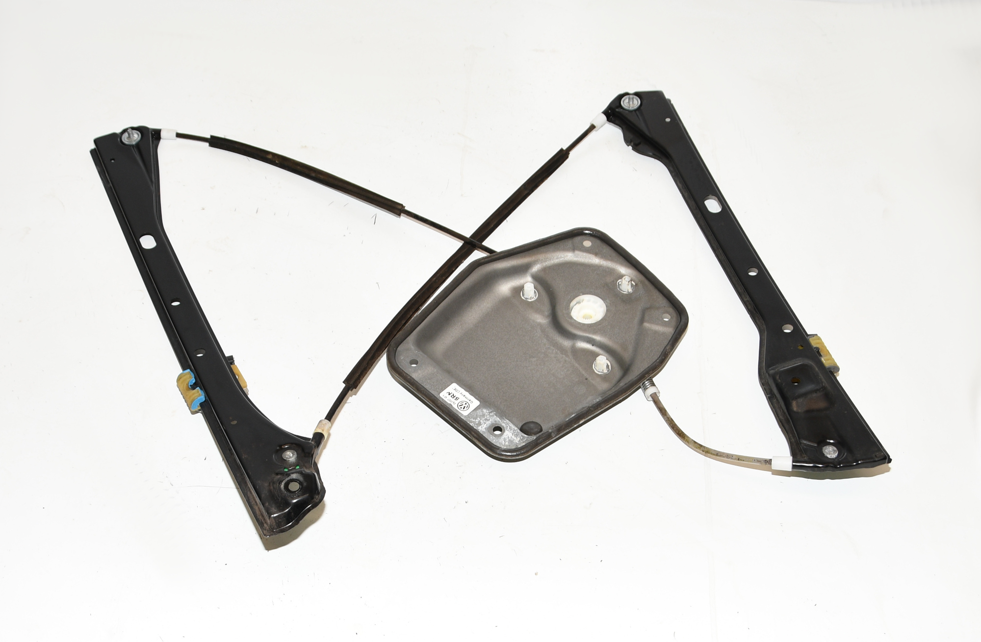 Fensterhebermechanik elektr. ohne Motor Vorne,Links 5M0837461 Golf Plus 5M VW 