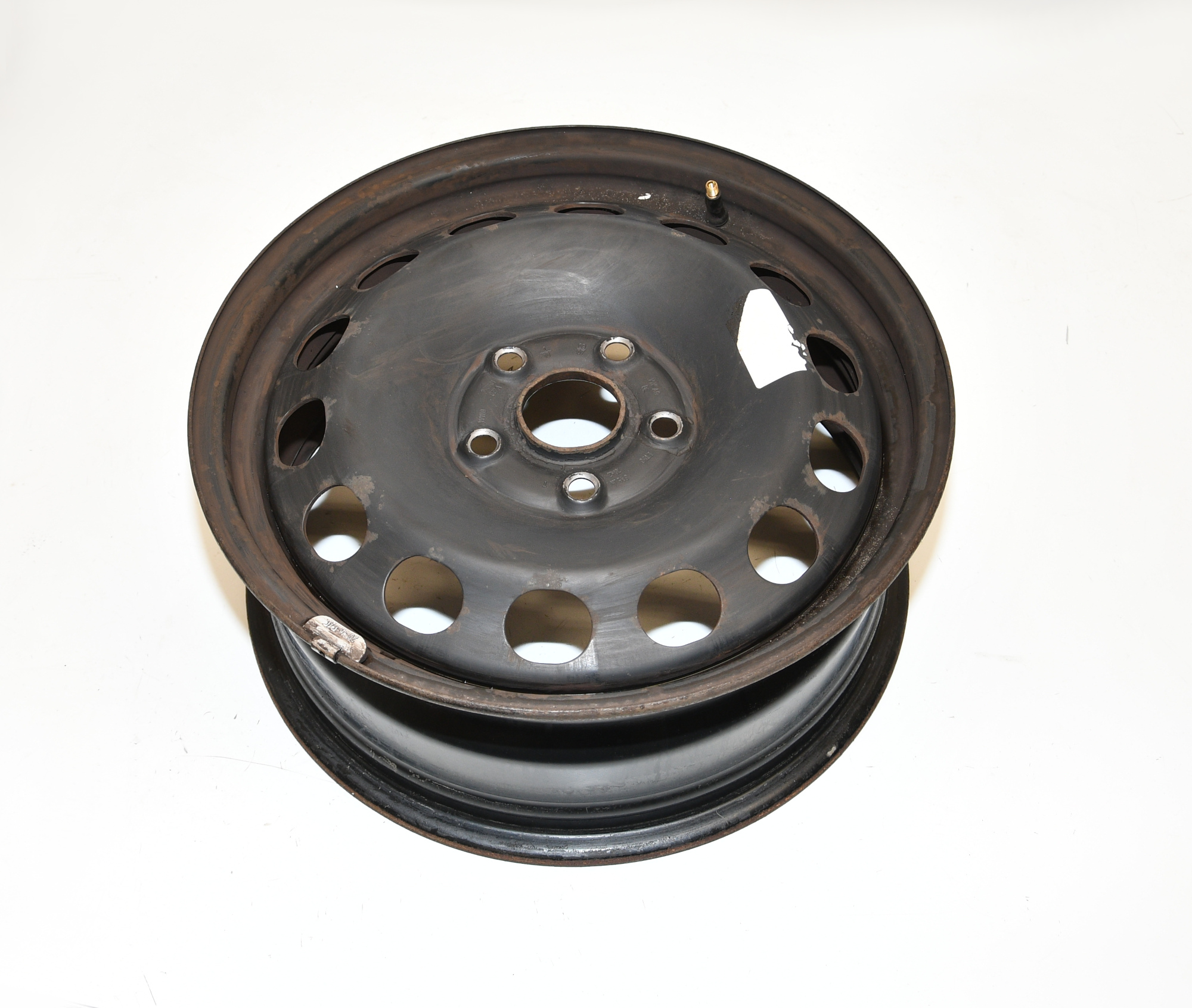 Stahlfelge 6,5Jx16H2 ET 50 LK5x112  1K0601027A 03C Golf Plus V 5M Original VW 