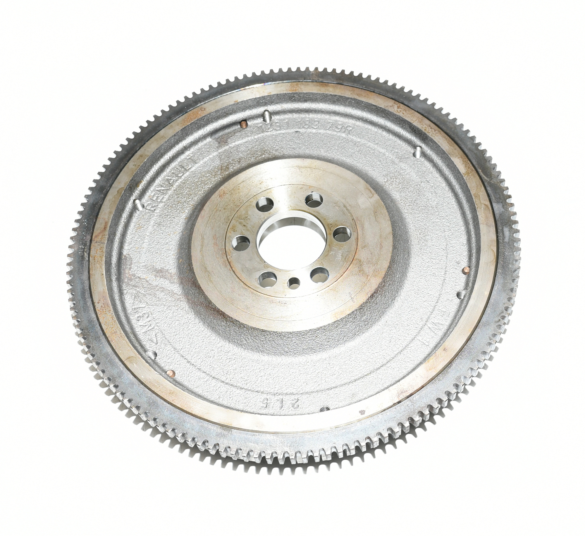 Schwungscheibe Schwungmasse Schwungrad  123118379R Twingo 3 III  JE3001 Orig. 