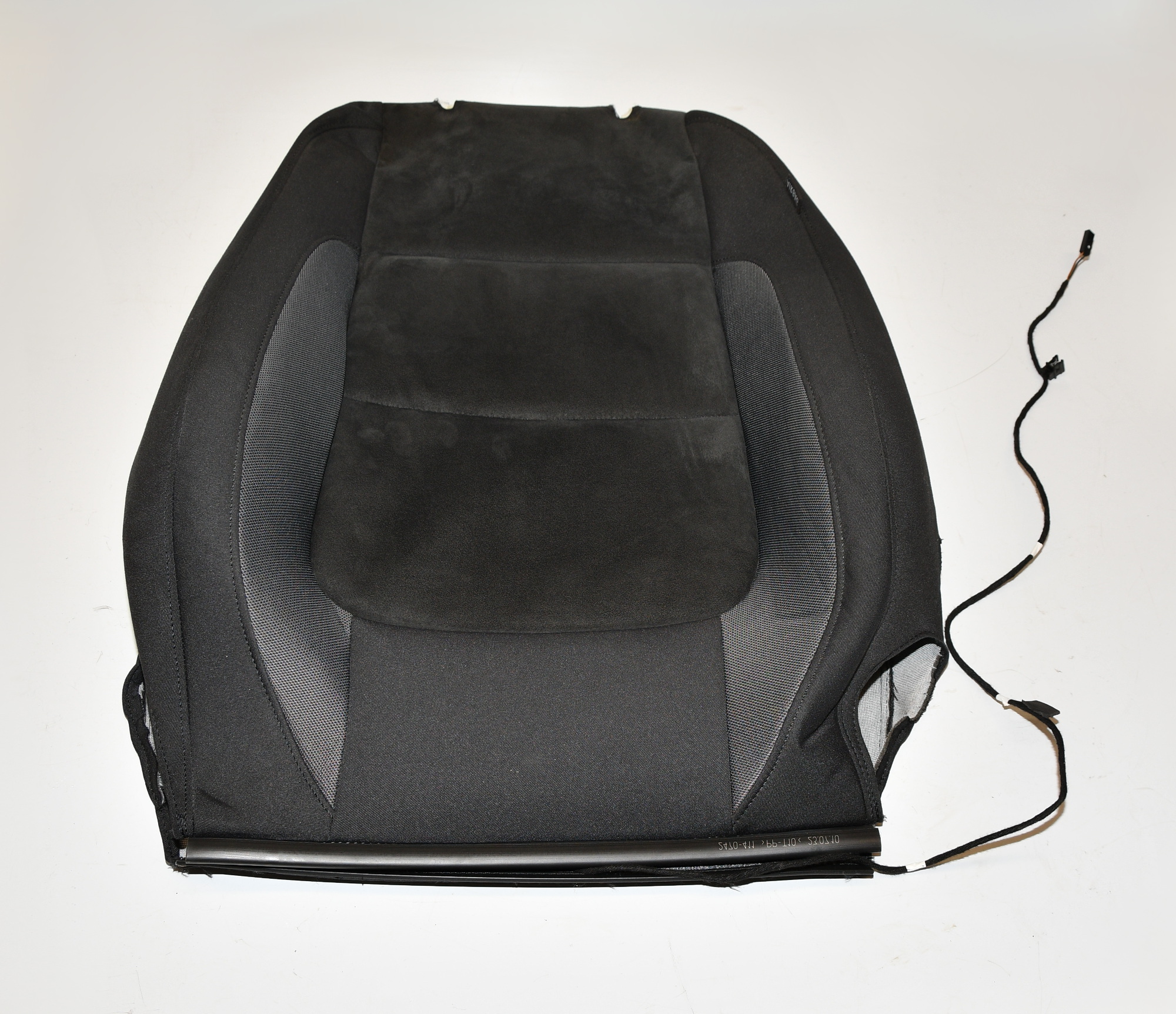 Lehnenbezug mit Sitzheizung Vorne,Links 5M0881805MMYJR Golf Plus Original 