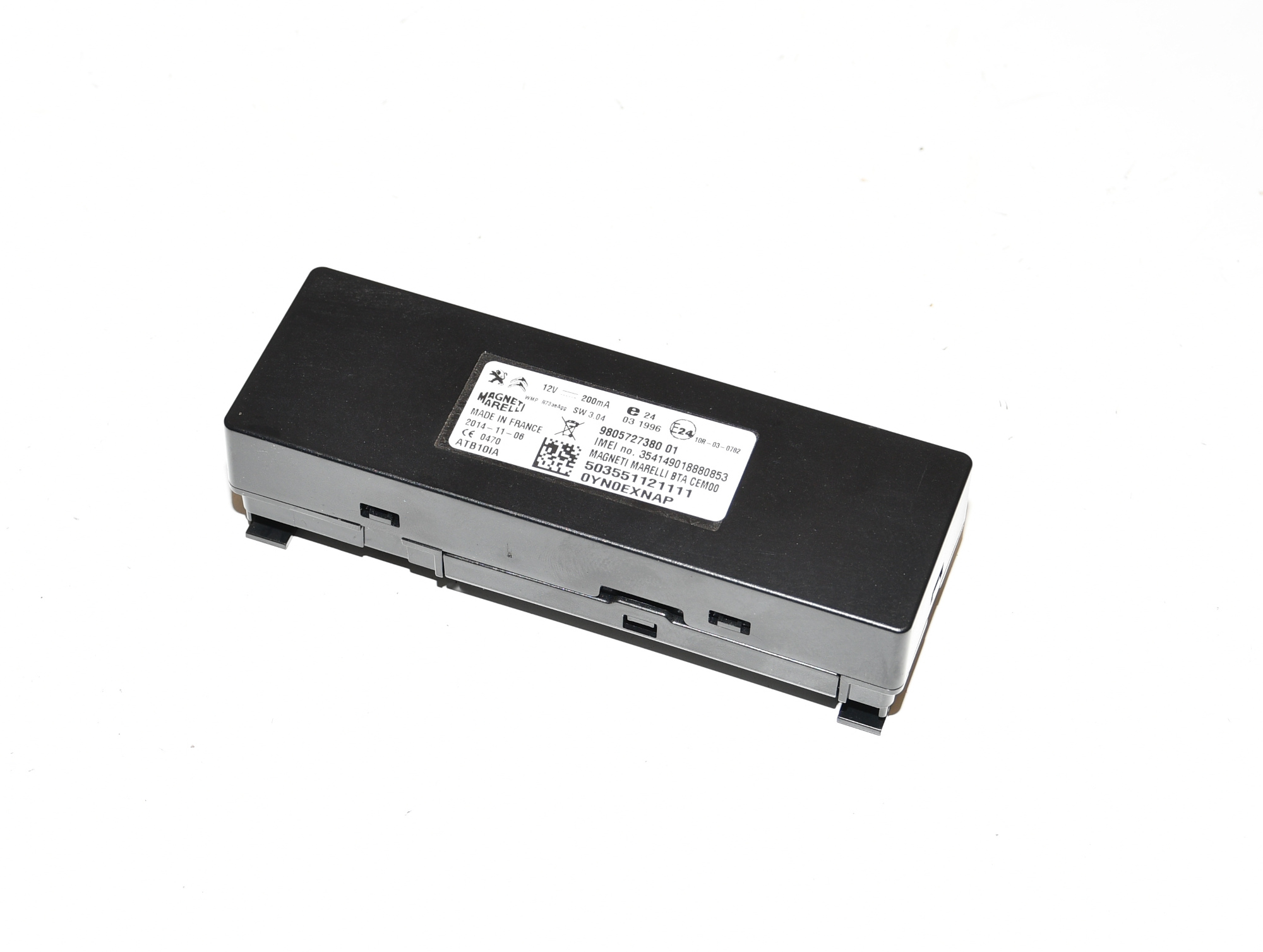 Steuergerät Radio Navi Bluetooth  9805727380 C4 Cactus Original Magnet Marelli 