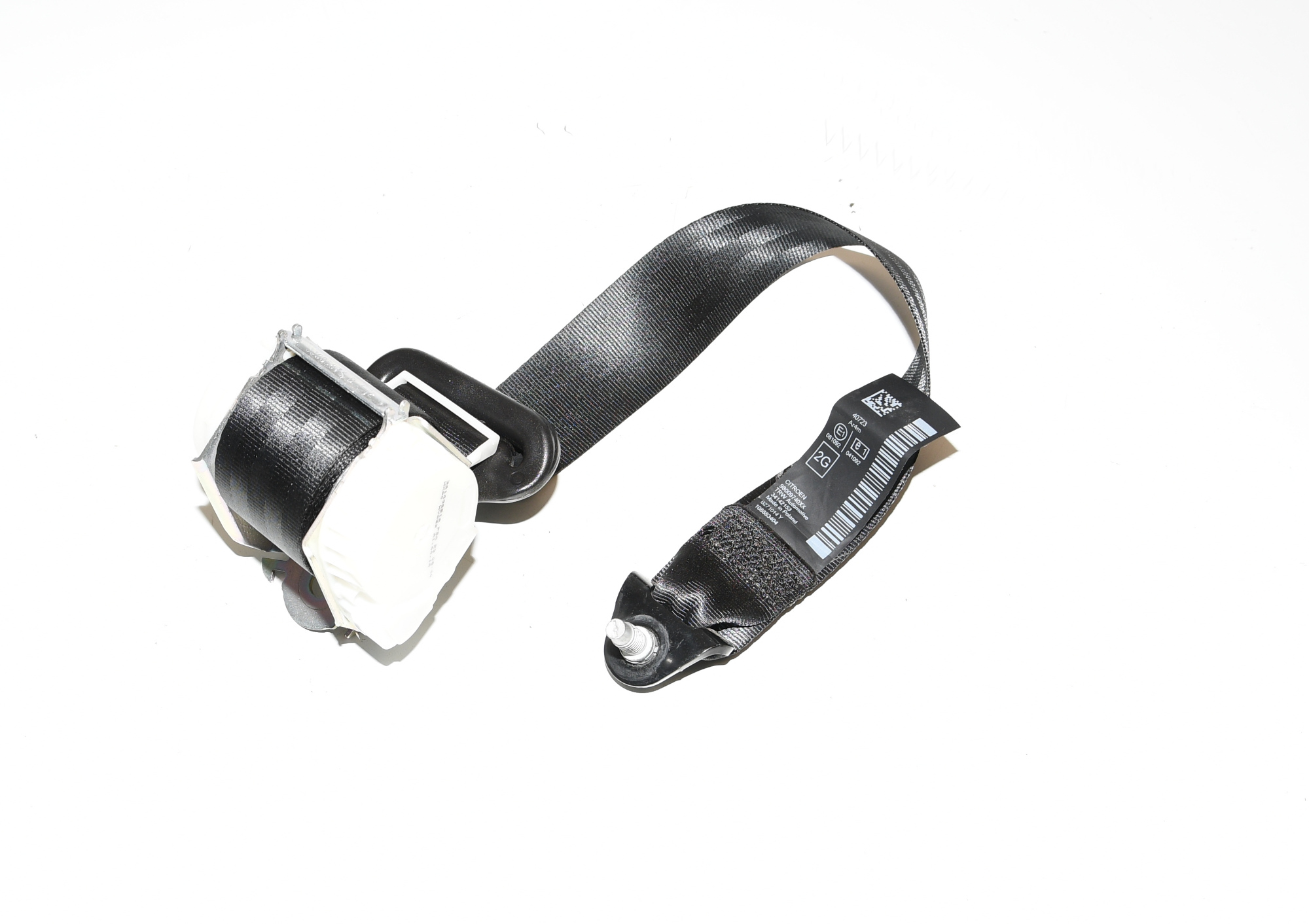 Dreipunkt Sicherheitsgurt Hinten,Links 98009740XX C4 Cactus Original Citroen 