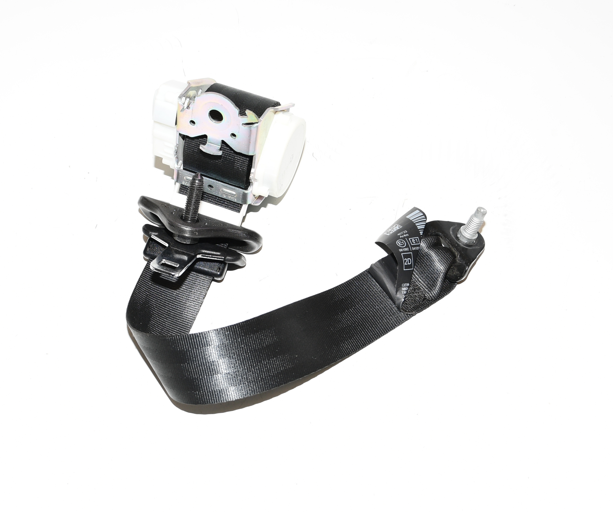 Dreipunkt Sicherheitsgurt Hinten,Rechts 98009738XX C4 Cactus Original Citroen 