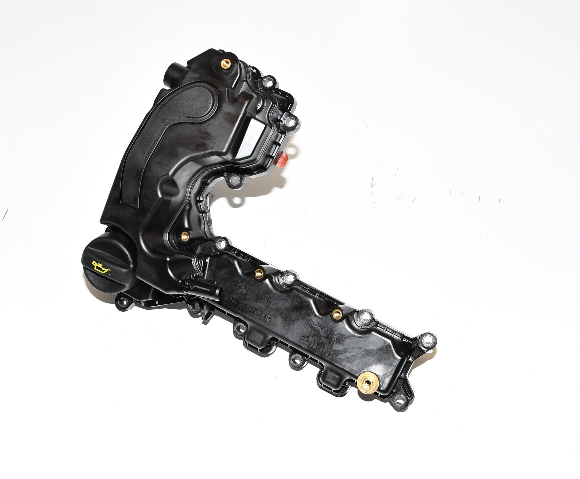 Ventildeckel Zylinderkopf  9808923780 C4 Cactus 1,2 81KW EB2DT Original Citroen 