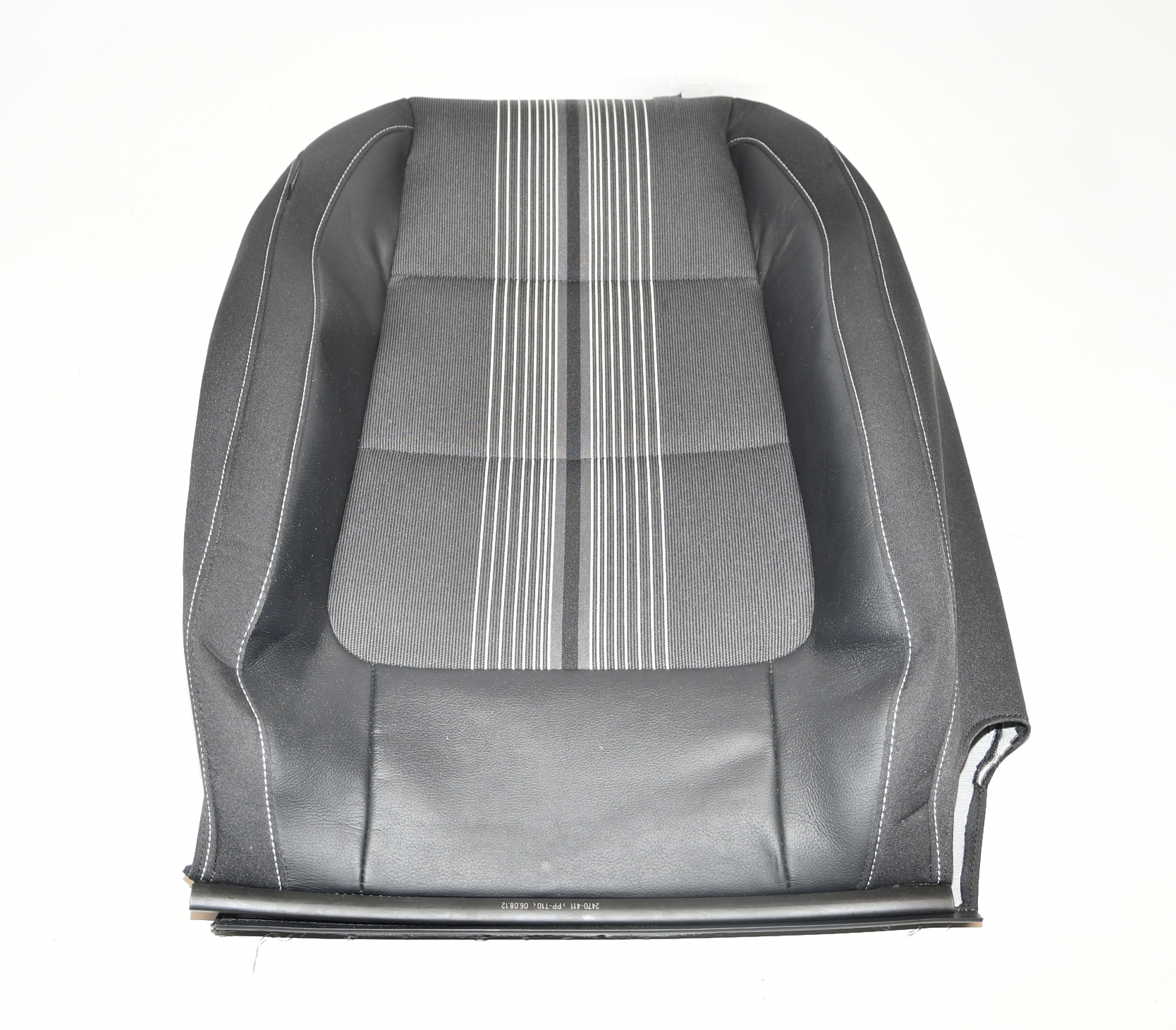 Lehnenbezug Sitzbezug Vorne,Rechts 5M0881806MF LIU Teilleder Golf Plus V 5M VW 