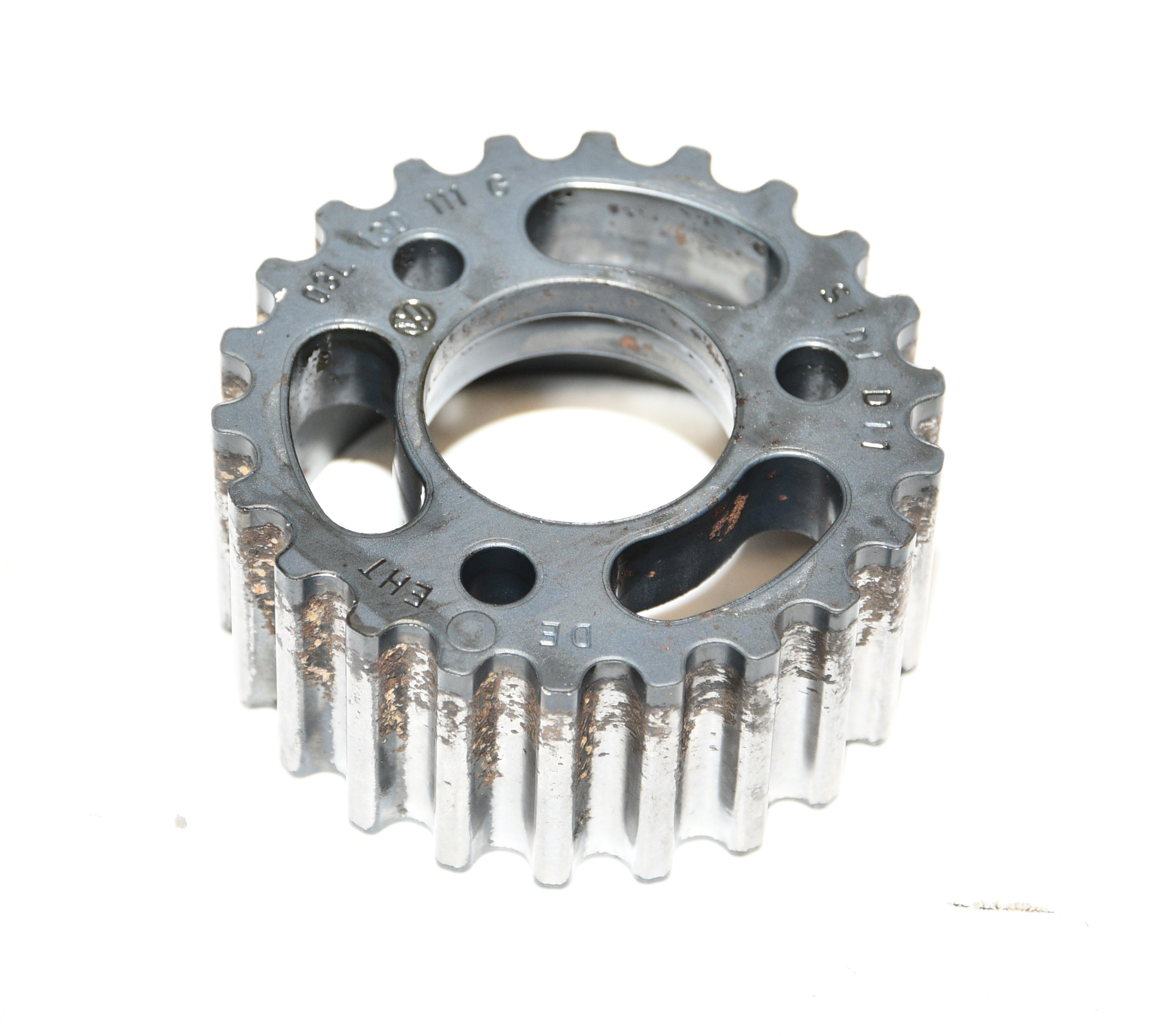 Kettenrad  Zahnriemenrad 03L130111G Rapid Spaceback NH1 Original Skoda 
