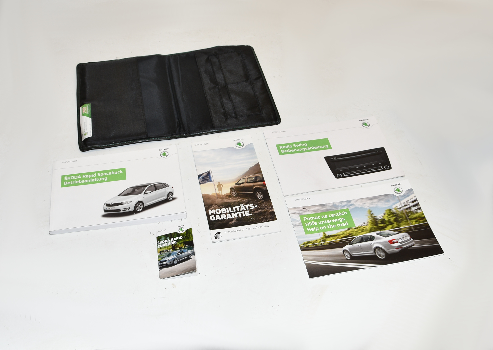 Bordmappe Bordbuch Betriebsanleitung Bedienungsanleitung  5JJ012705AC Original 