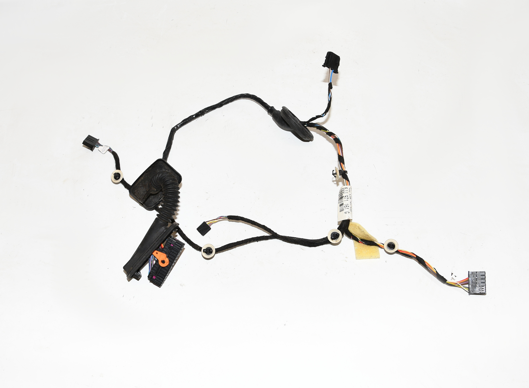 Kabelbaum Leitungssatz Tür Hinten,Links 5JJ971161G Rapid Spaceback NH1 Orig. 