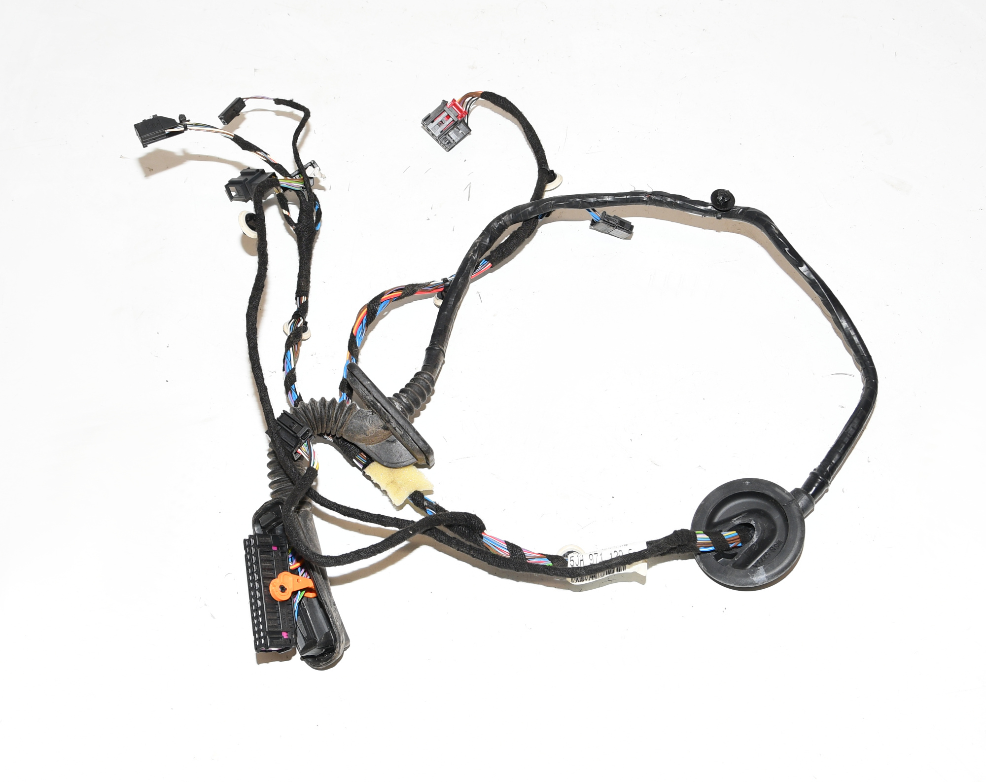 Kabelbaum Leitungssatz Tür Vorne,Links 5JH971120S Rapid Original Skoda 