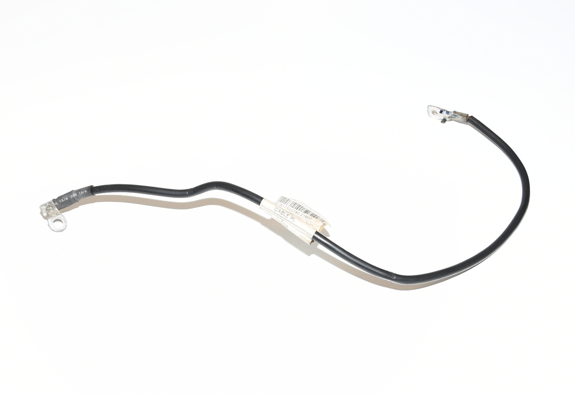 Leitungssatz Batterie Minus  Masse 00517502280 Panda 169 Original Fiat 