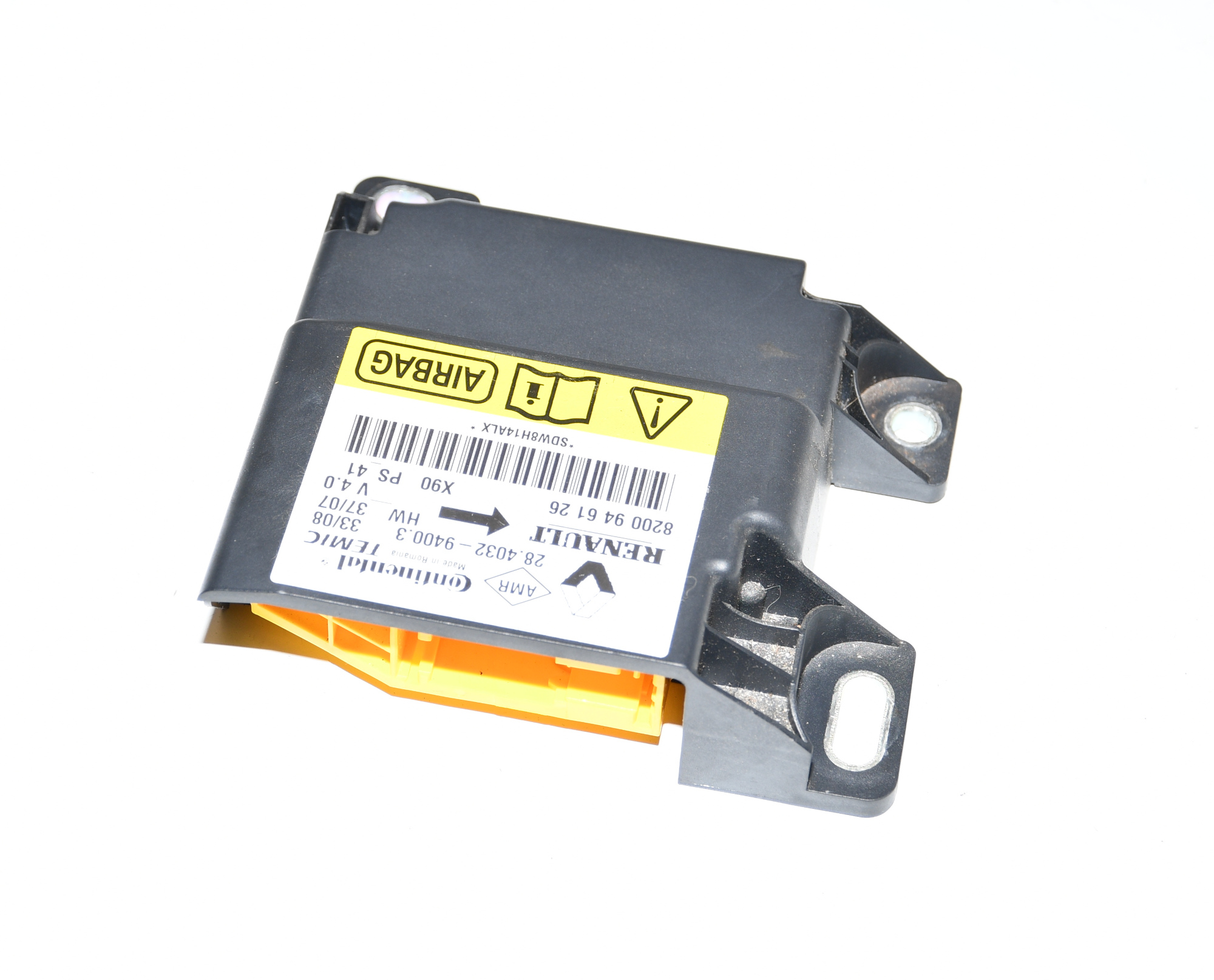 Airbagsteuergerät Airbagmodul  8200946126 Sandero I Original Dacia 
