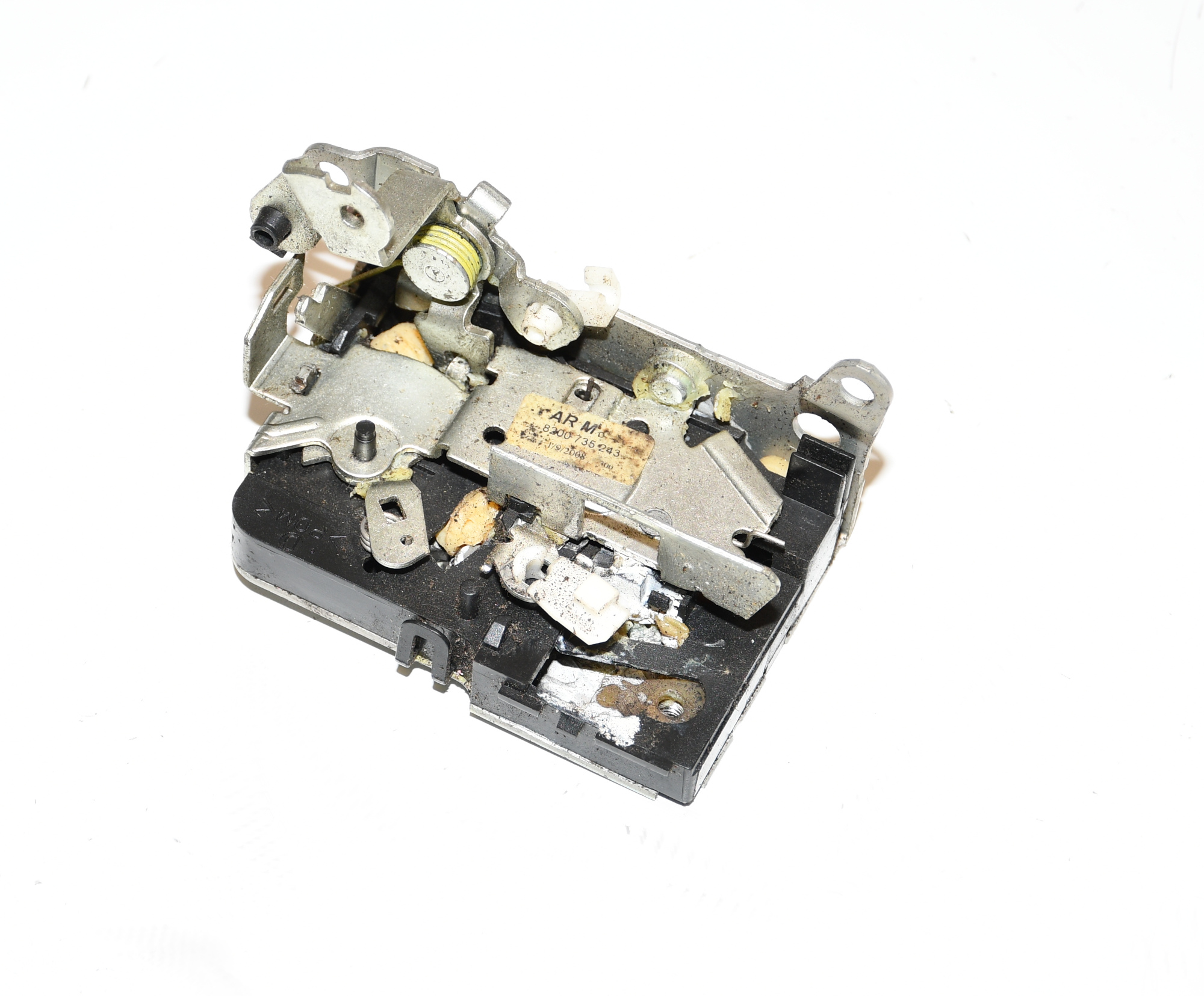 Türschloss Türverriegelung ZV Hinten,Rechts 8200735243 Sandero I Original 