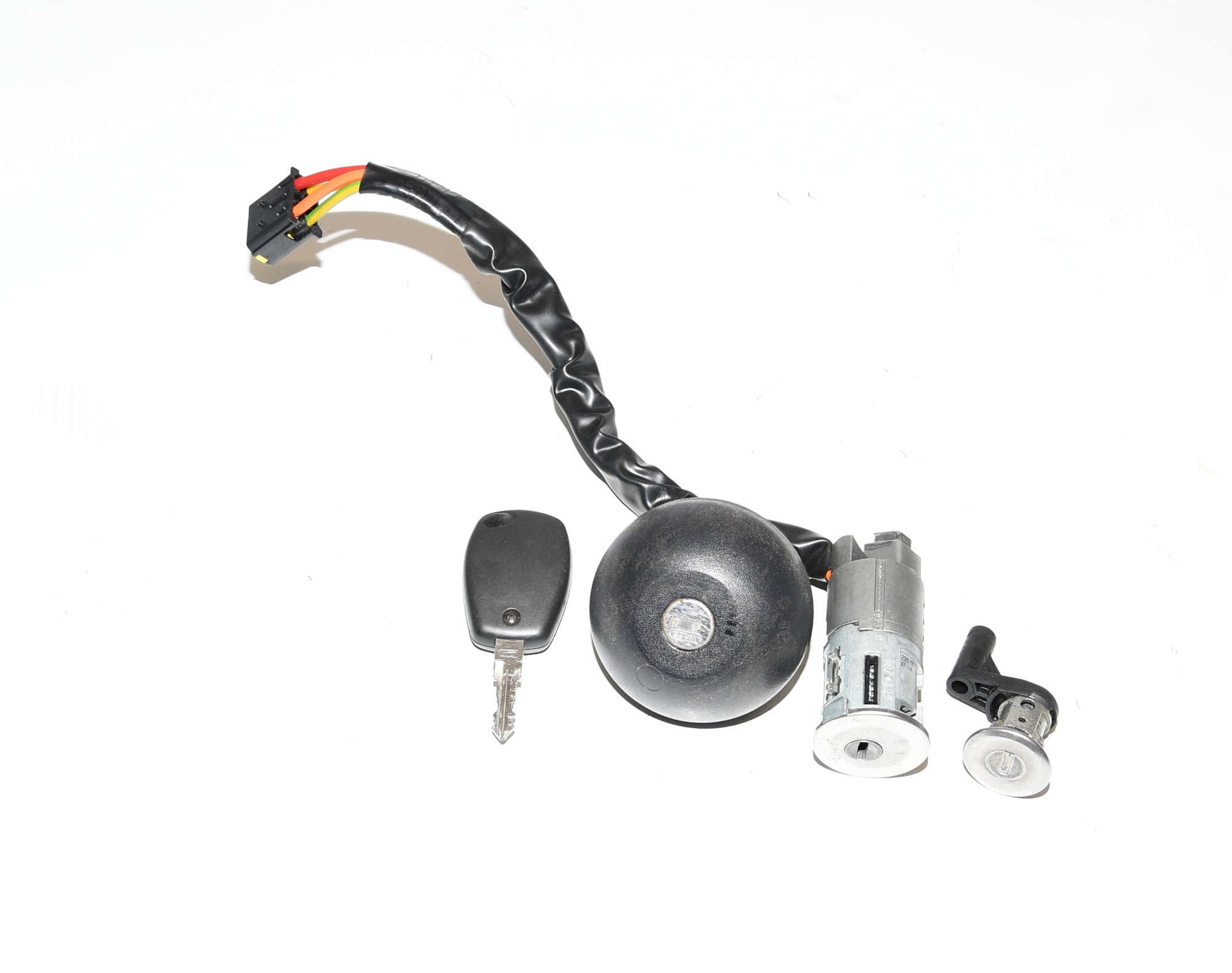 Schlosssatz Schließzylinder Schlüssel  6001546809 Sandero I Original Dacia 