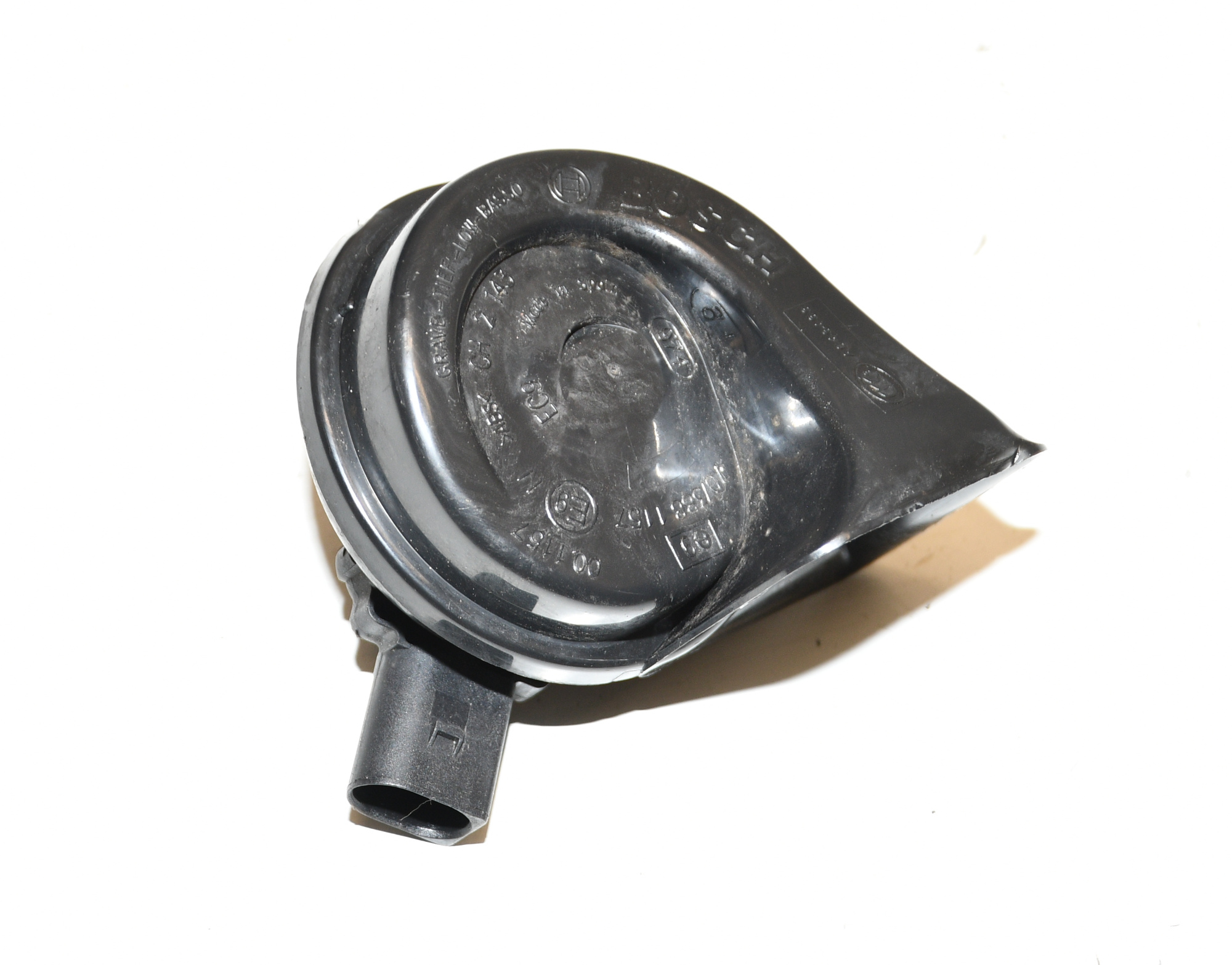 Hupe Signalhorn Fanfare Tiefton  1K0951206M Golf 6 VI Original VW 