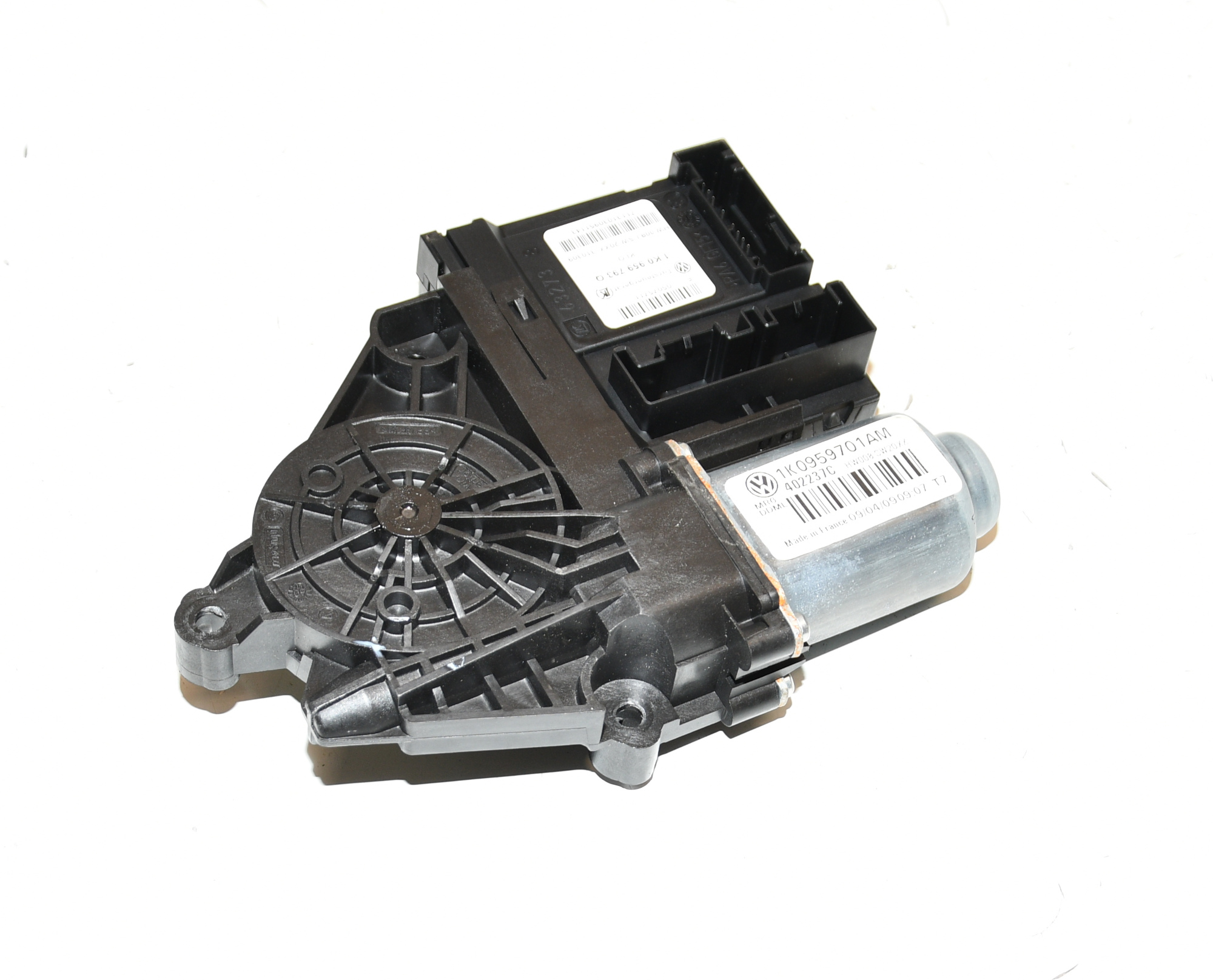 Fensterhebermotor mit Steuergerät Vorne,Links 1K0959701AM Z03 Golf 6 VI Orig. 