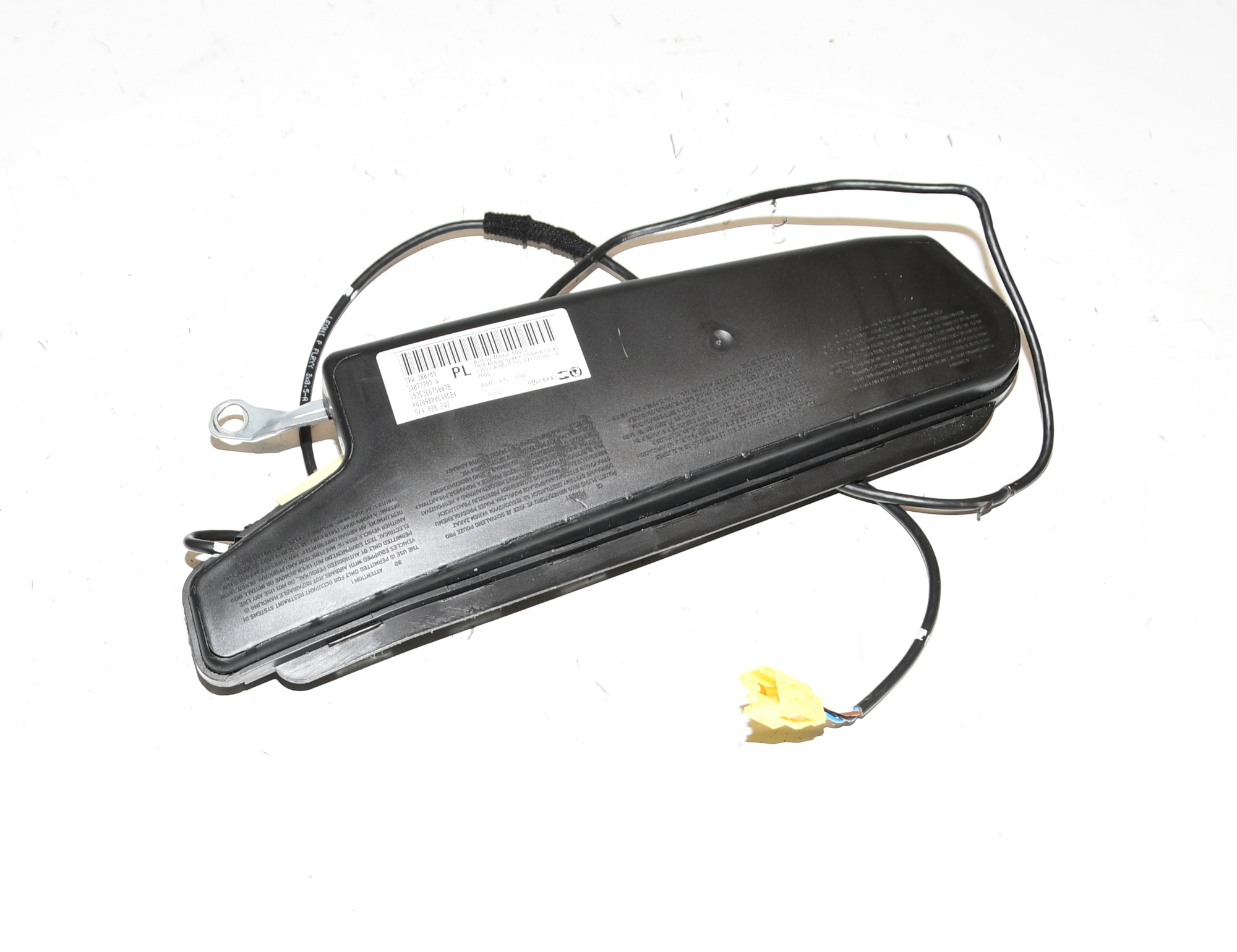 Verkleidung Blende Sitz Vorne,Rechts 5K4880242 Golf 6 VI Original TRW 