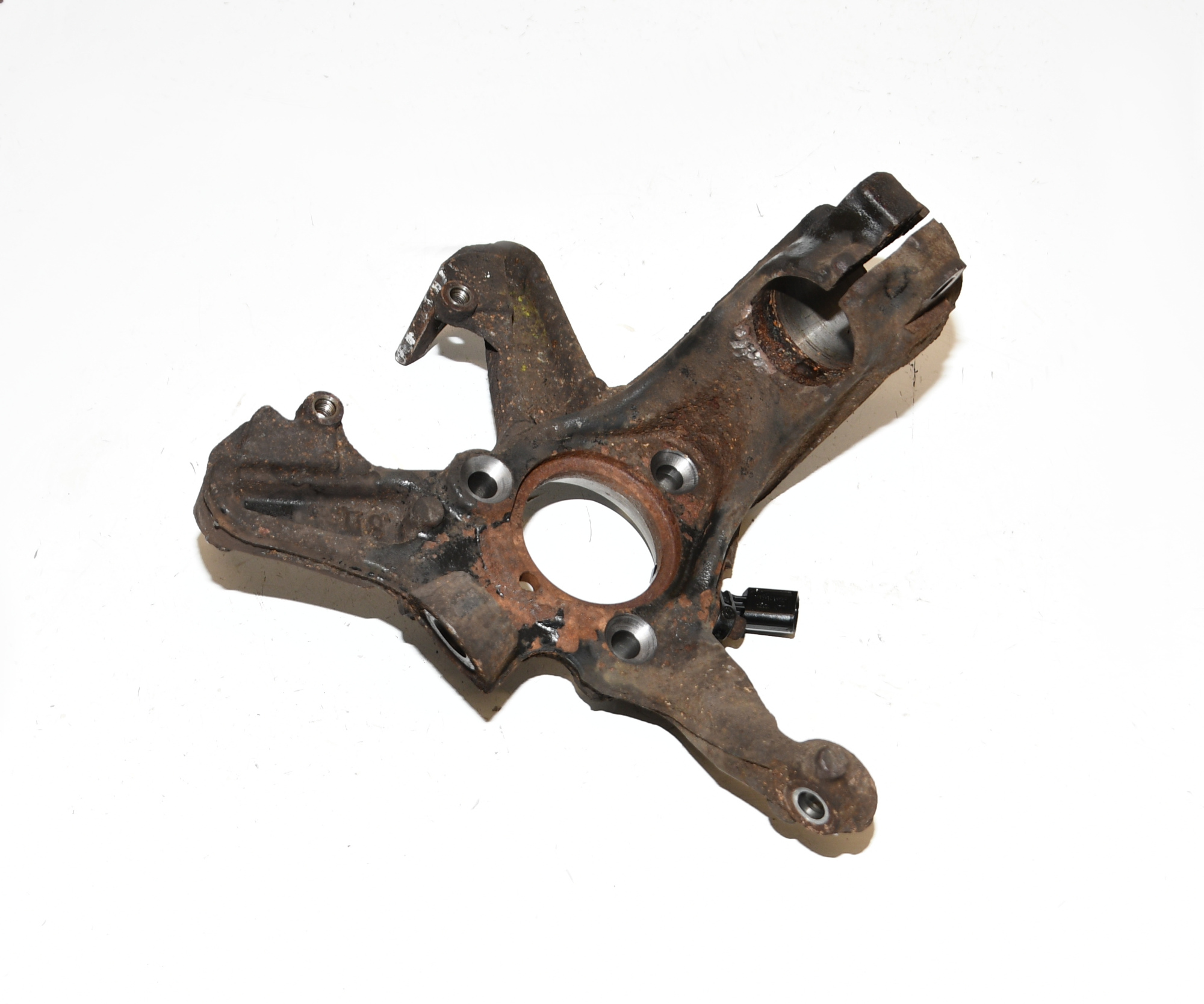 Radlagergehäuse Achsschenkel Vorne,Rechts 1K0407256T Leon 1P Original VW 
