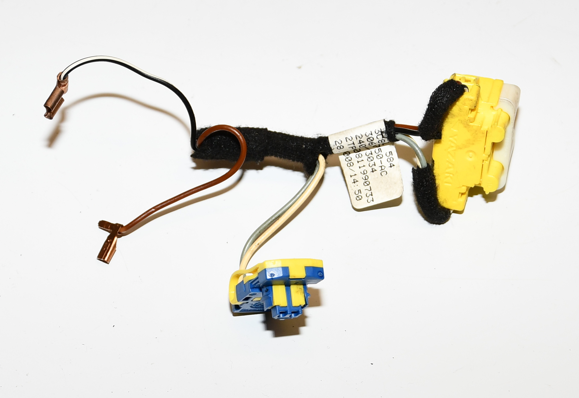 Leitungssatz für Schleifring Lenkrad  3C8971584 Passat CC Original VW 