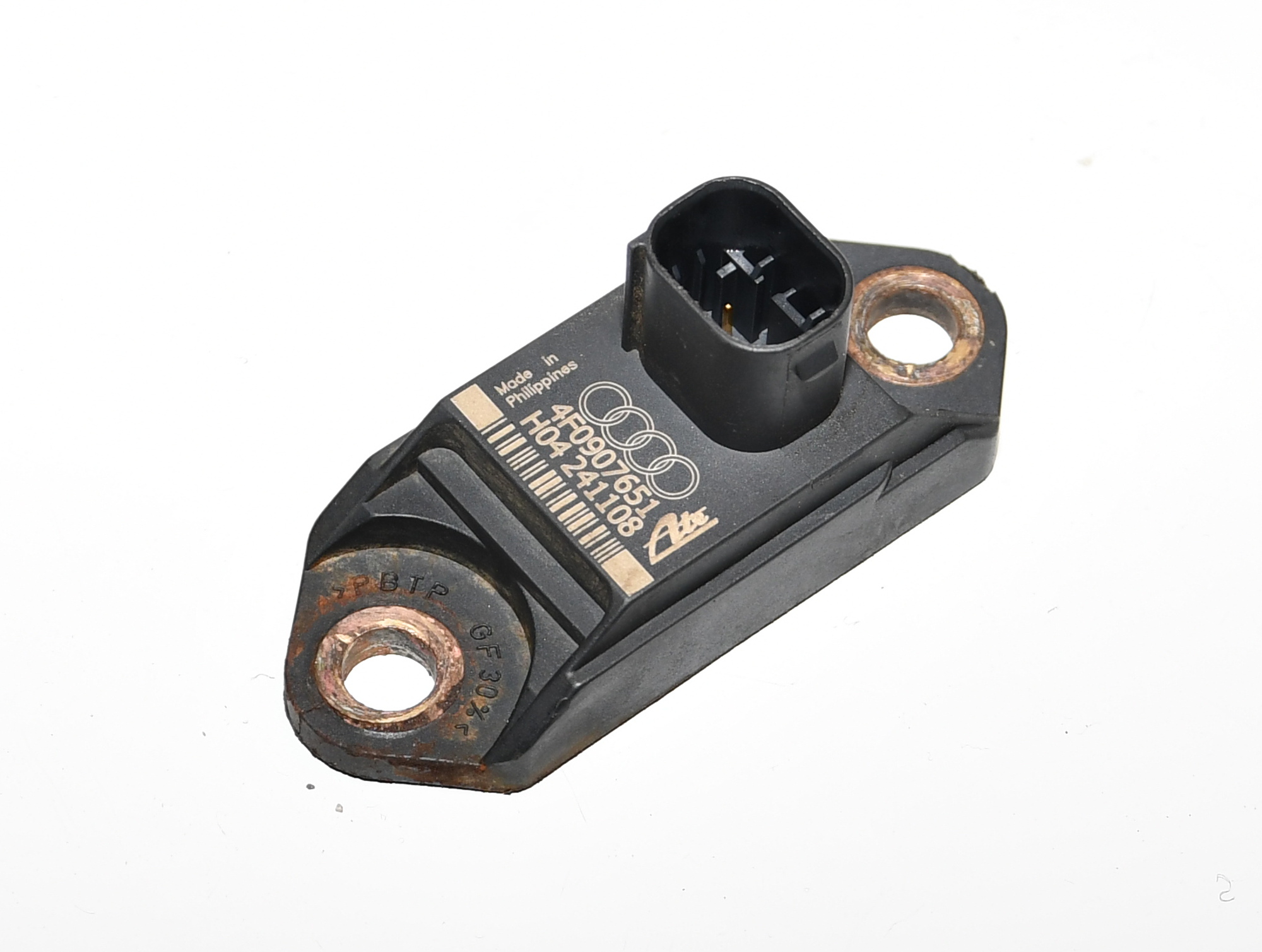 Beschleunigungssensor Fahrwerk  4F0907651 Golf 6 5K Original ATE 