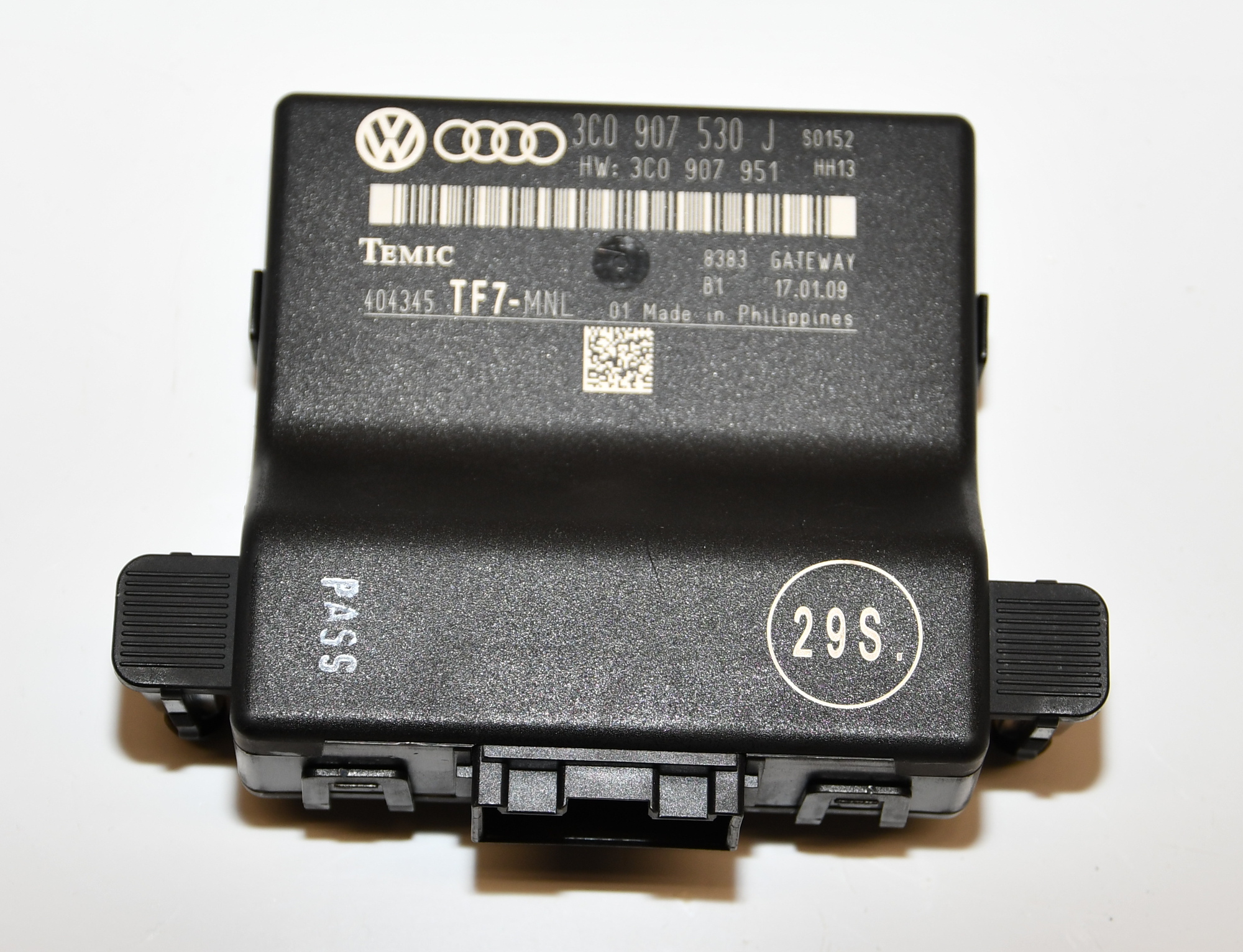 Diagnose Interface Datenbus Gateway  3C0907530J Passat CC Original Temic 