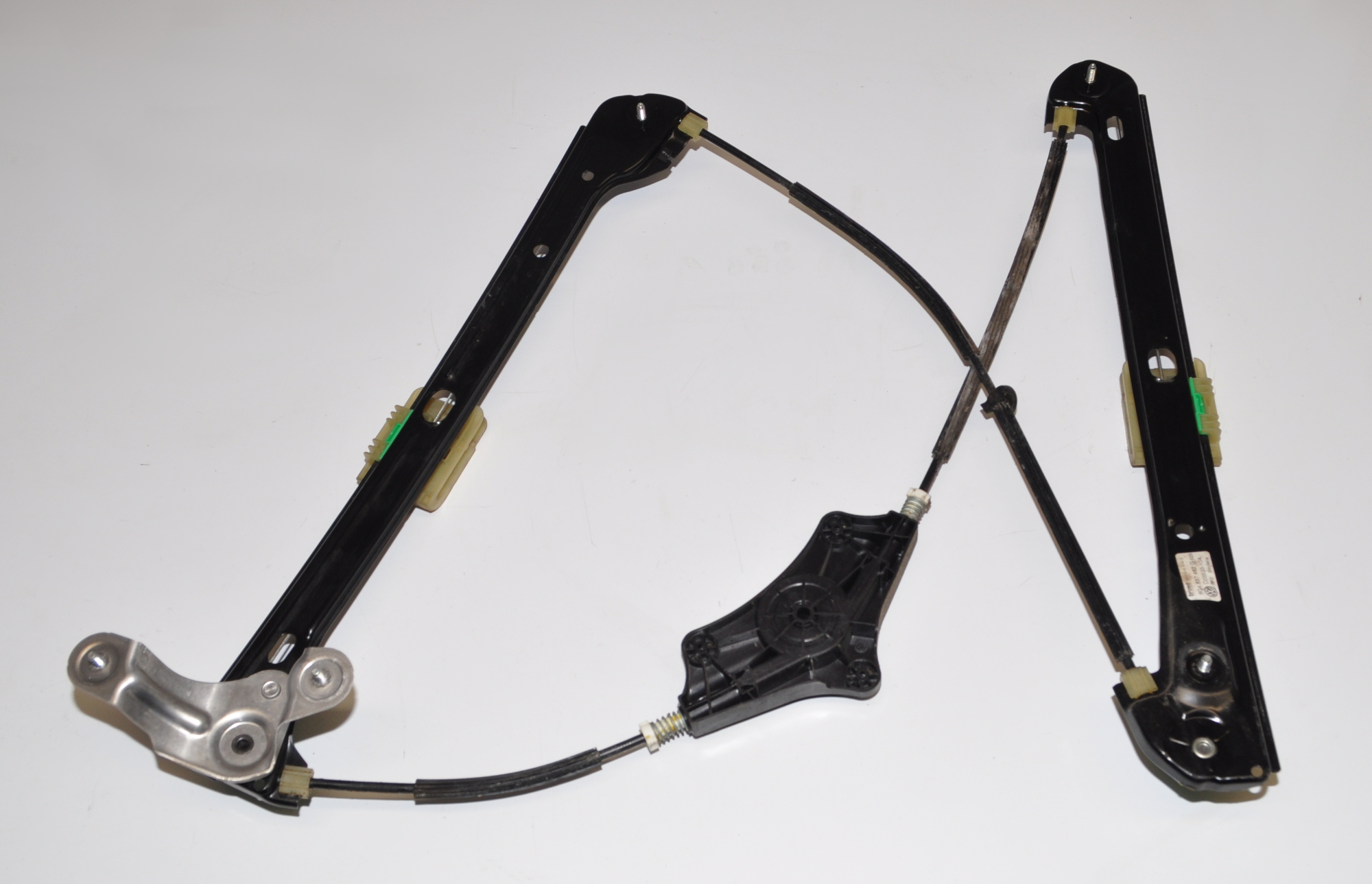 Fensterhebermechanik elektr. ohne Motor Vorne,Rechts 5G4837462G Golf 7 Variant 