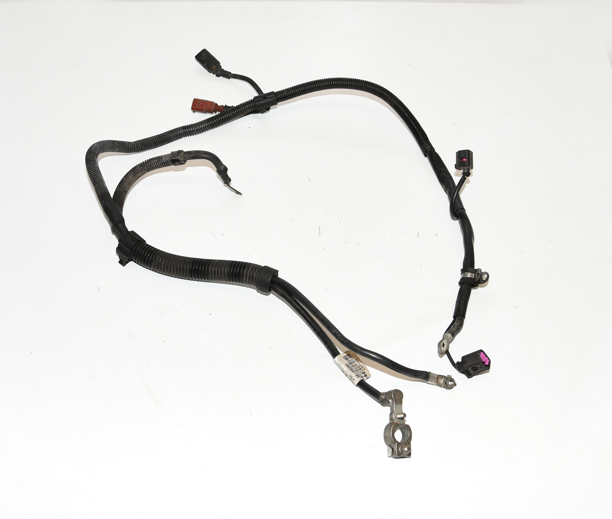 Leitungssatz Batterie Minus  6L0971349AE Cordoba 6L2 Original Seat 