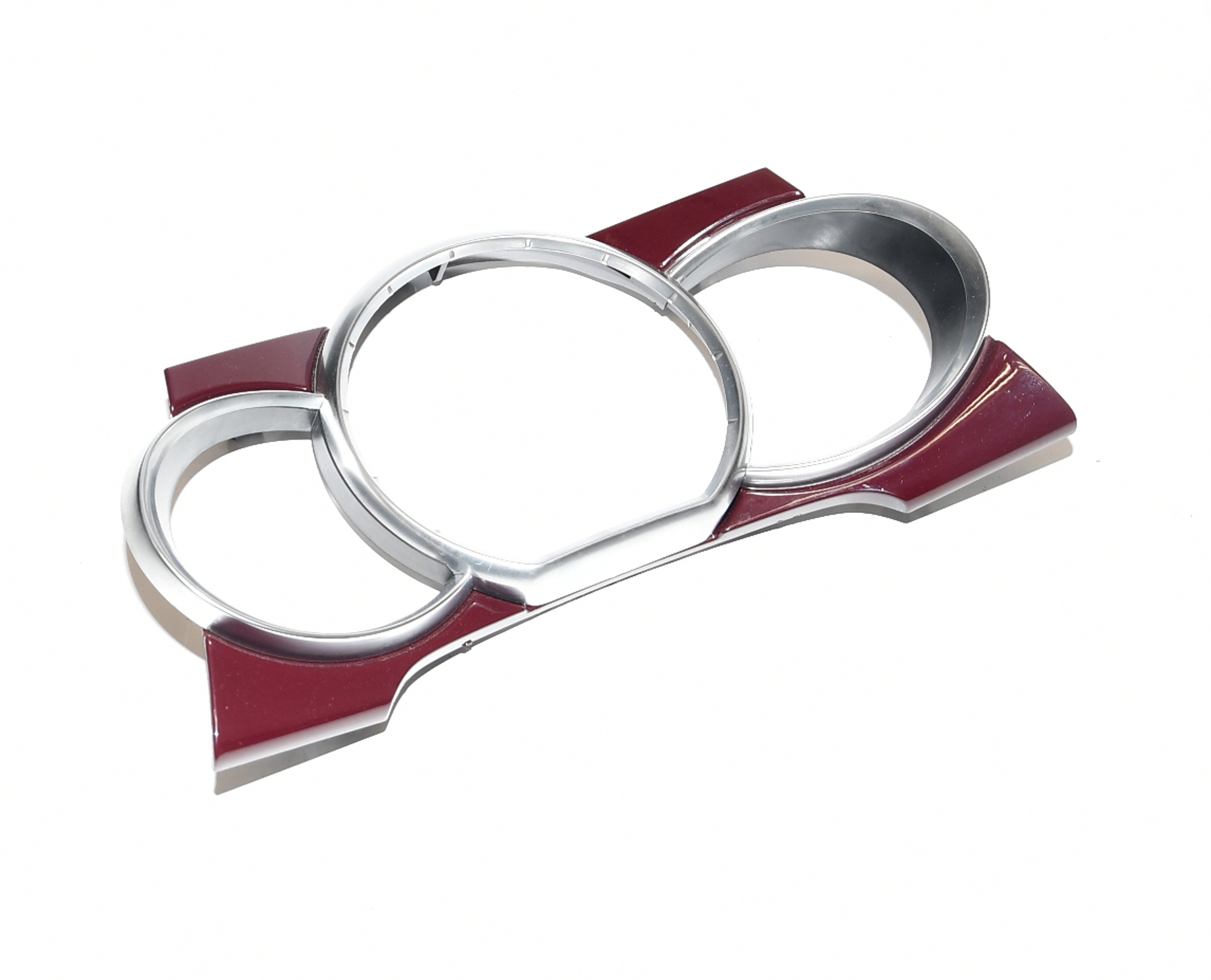 Blende Dekor Tacho Kombiinstrument  8209Q0 CARMEN-ROT DS3 Original Citroen   
