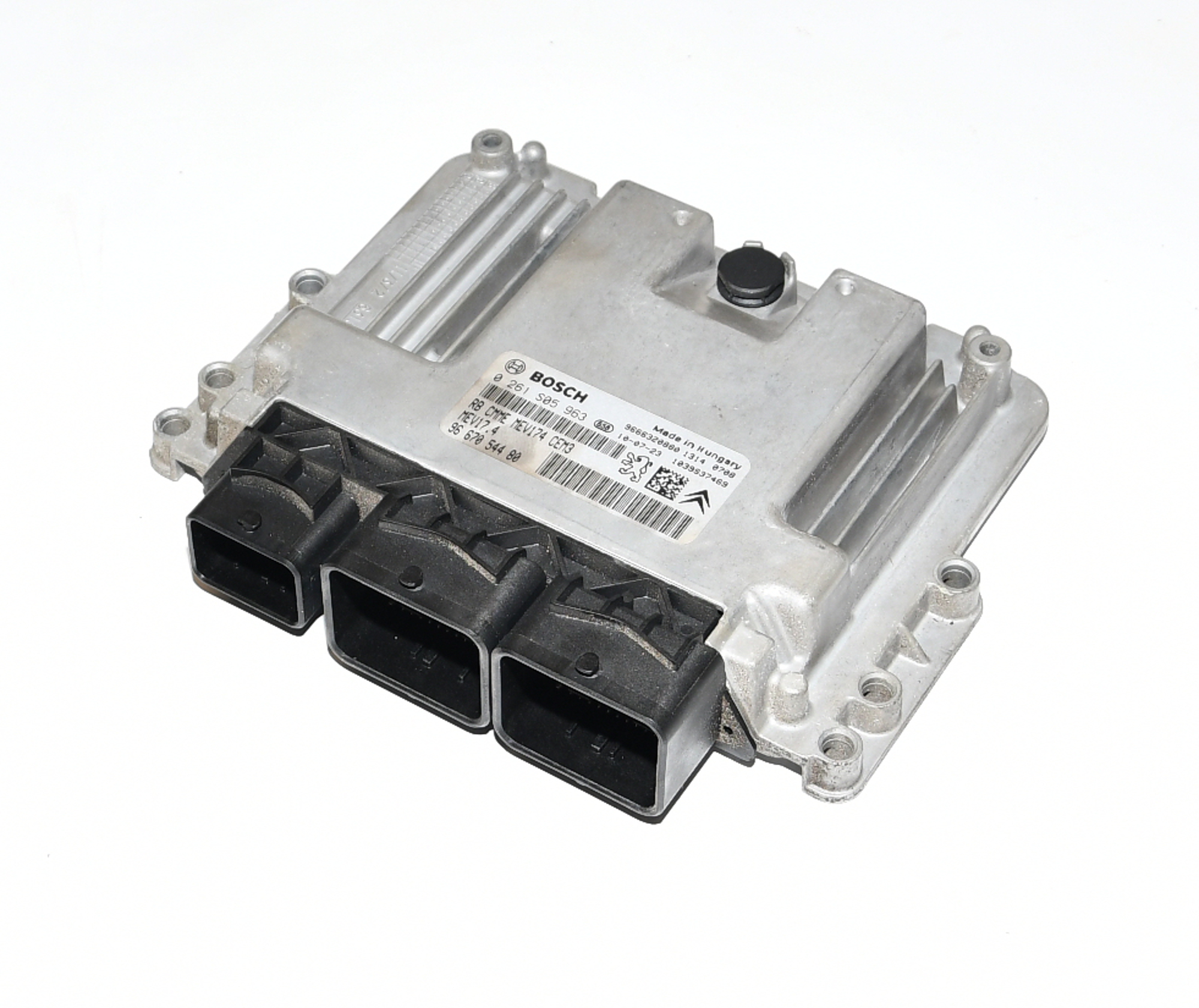 Motorsteuergerät  9667054480 DS3 1.6 VTi 88KW 5FS EP6C Original Bosch 