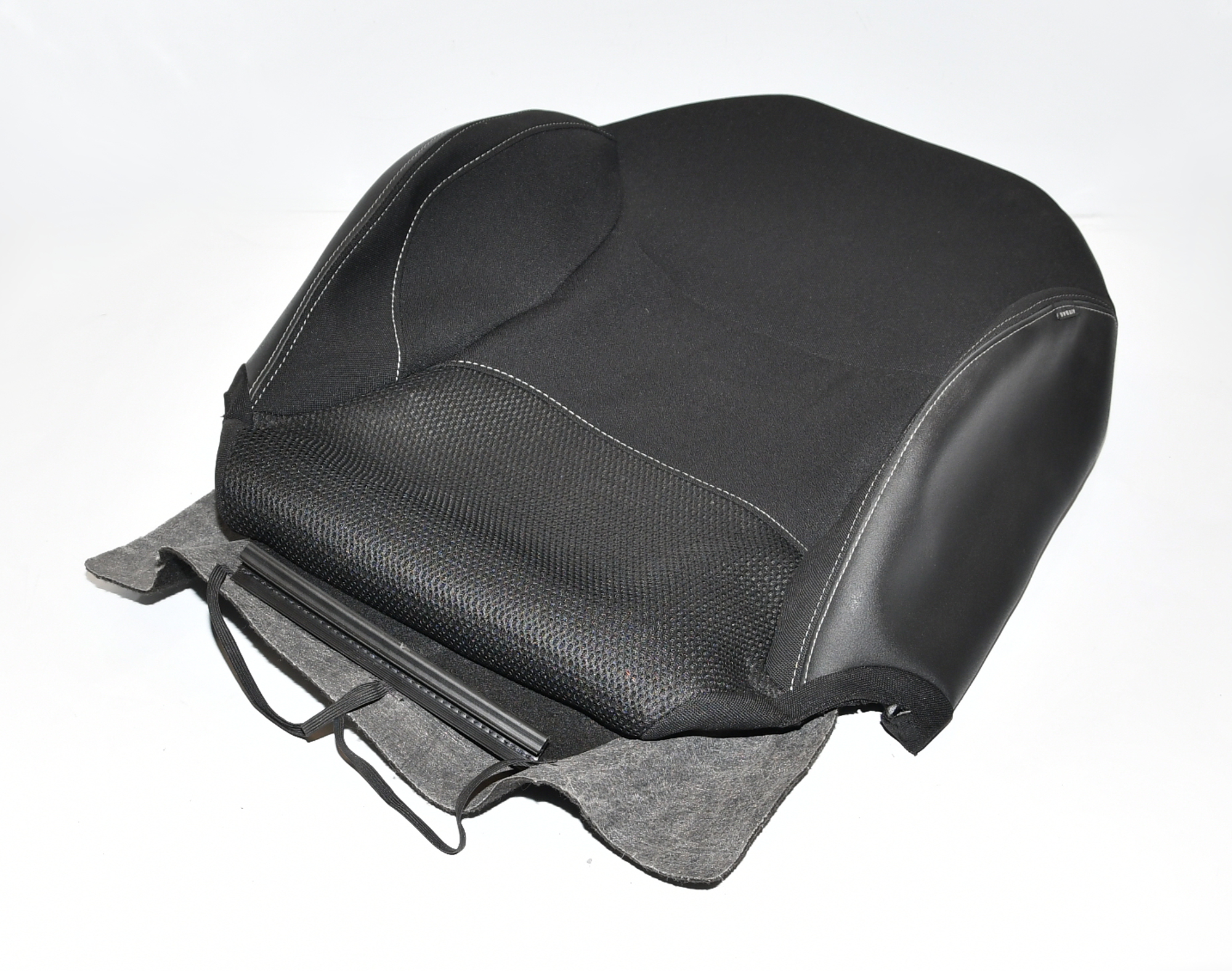 Lehnenbezug Sitzbezug Vorne,Links 887834 SCHWARZ MISTRAL DS3 Original Citroen 