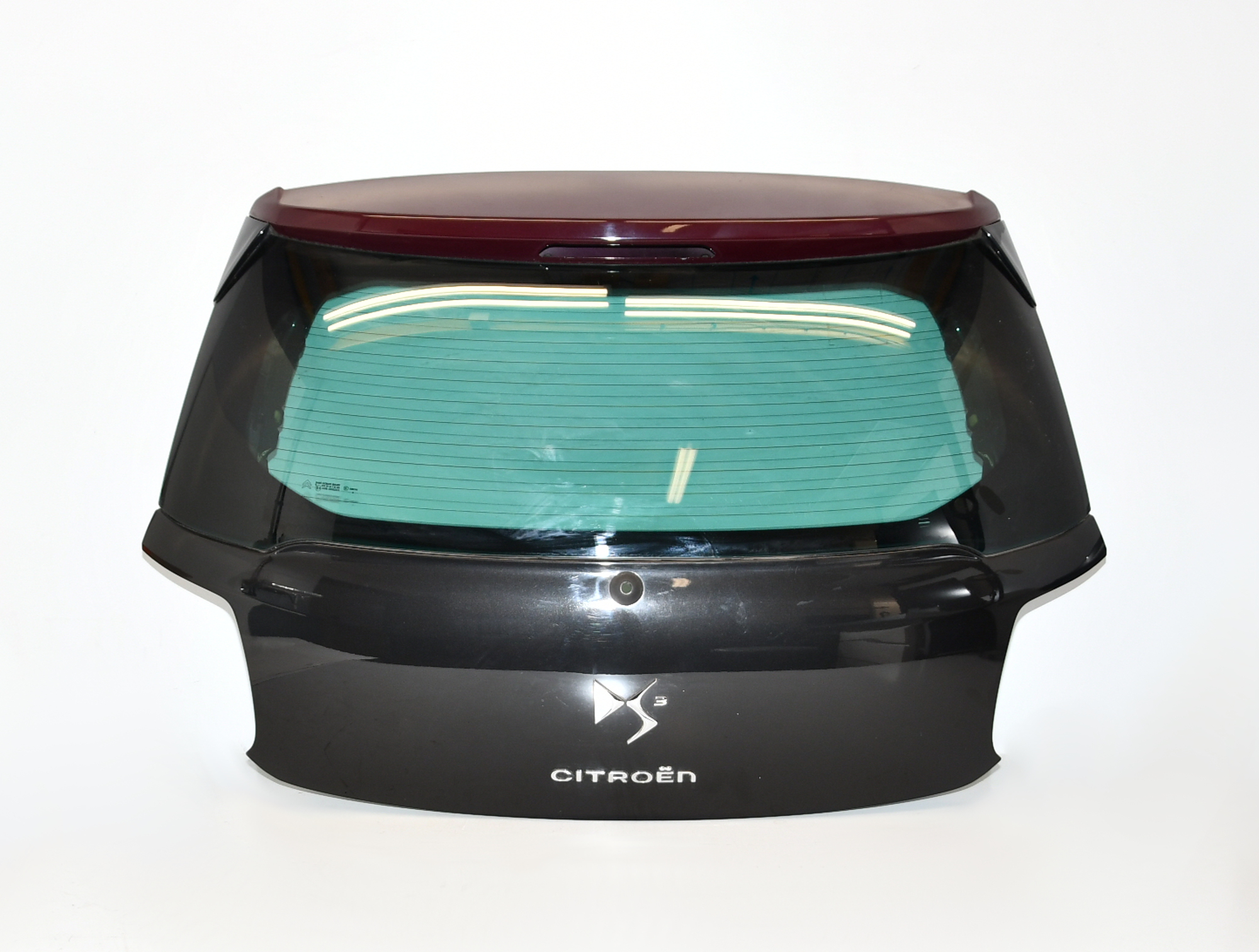 Heckklappe Kofferraumklappe  8701CE EXL/KED Obsidien/Rot Ca DS3 Original 