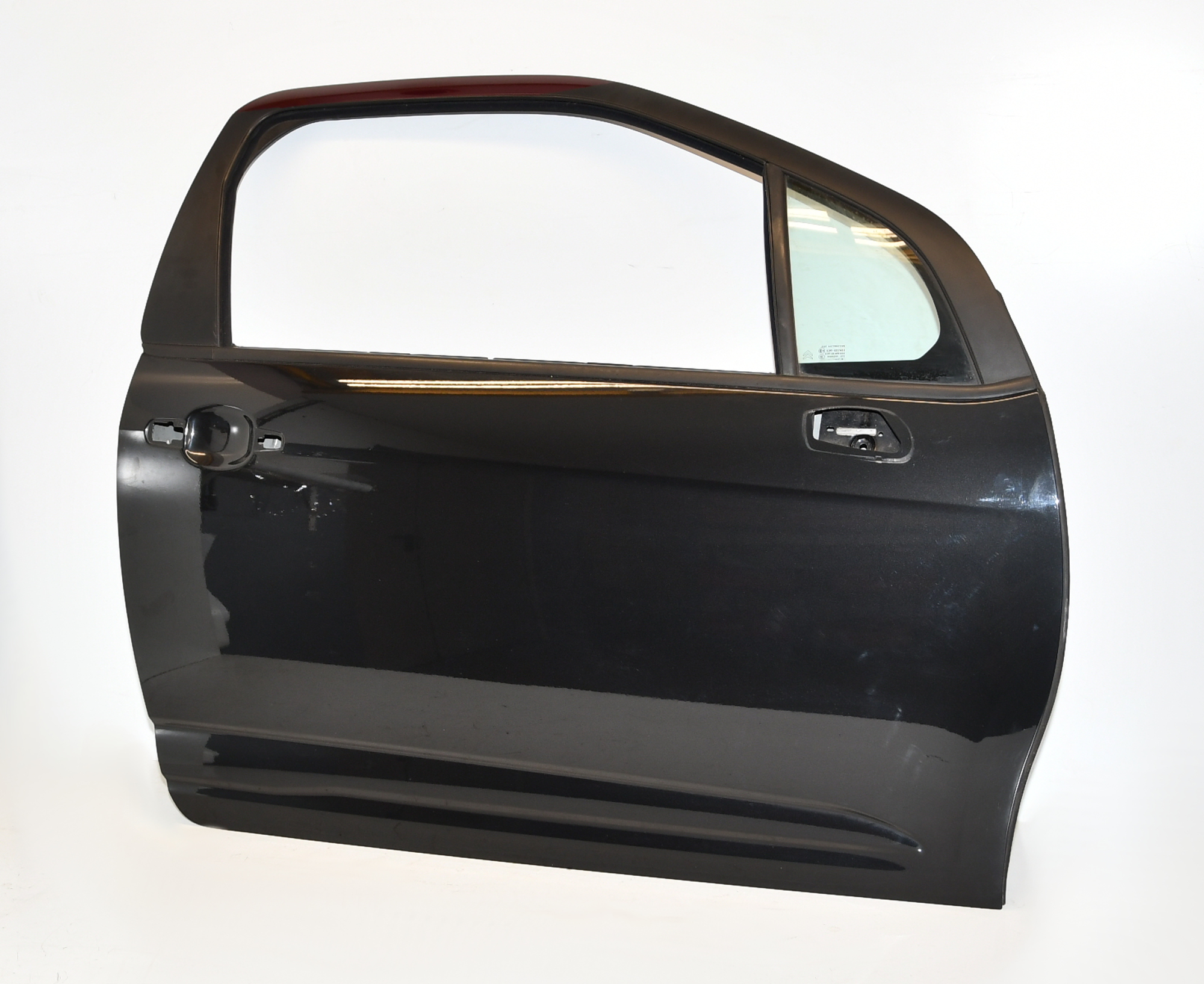 Tür Beifahrerseite Rechts 9804265380EXL/KED Obsidien/Rot DS3 Original Citroen 
