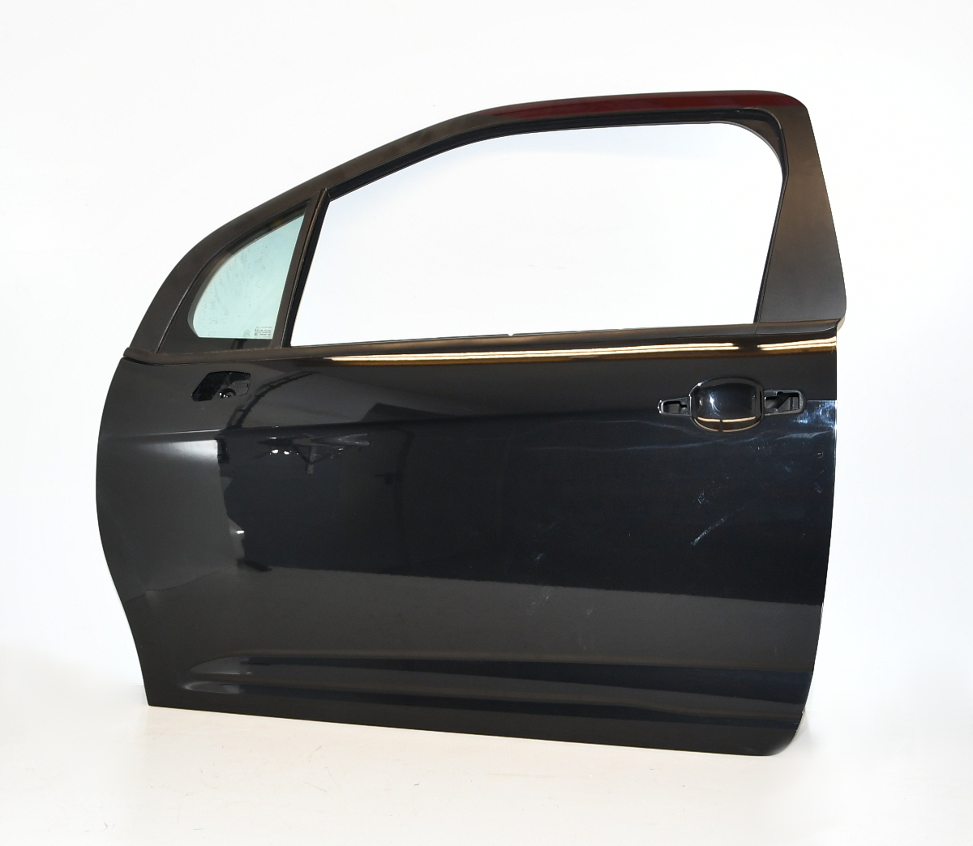 Tür Fahrerseite Links 9804265480EXL/KED Obsidien/Rot DS3 Original Citroen 