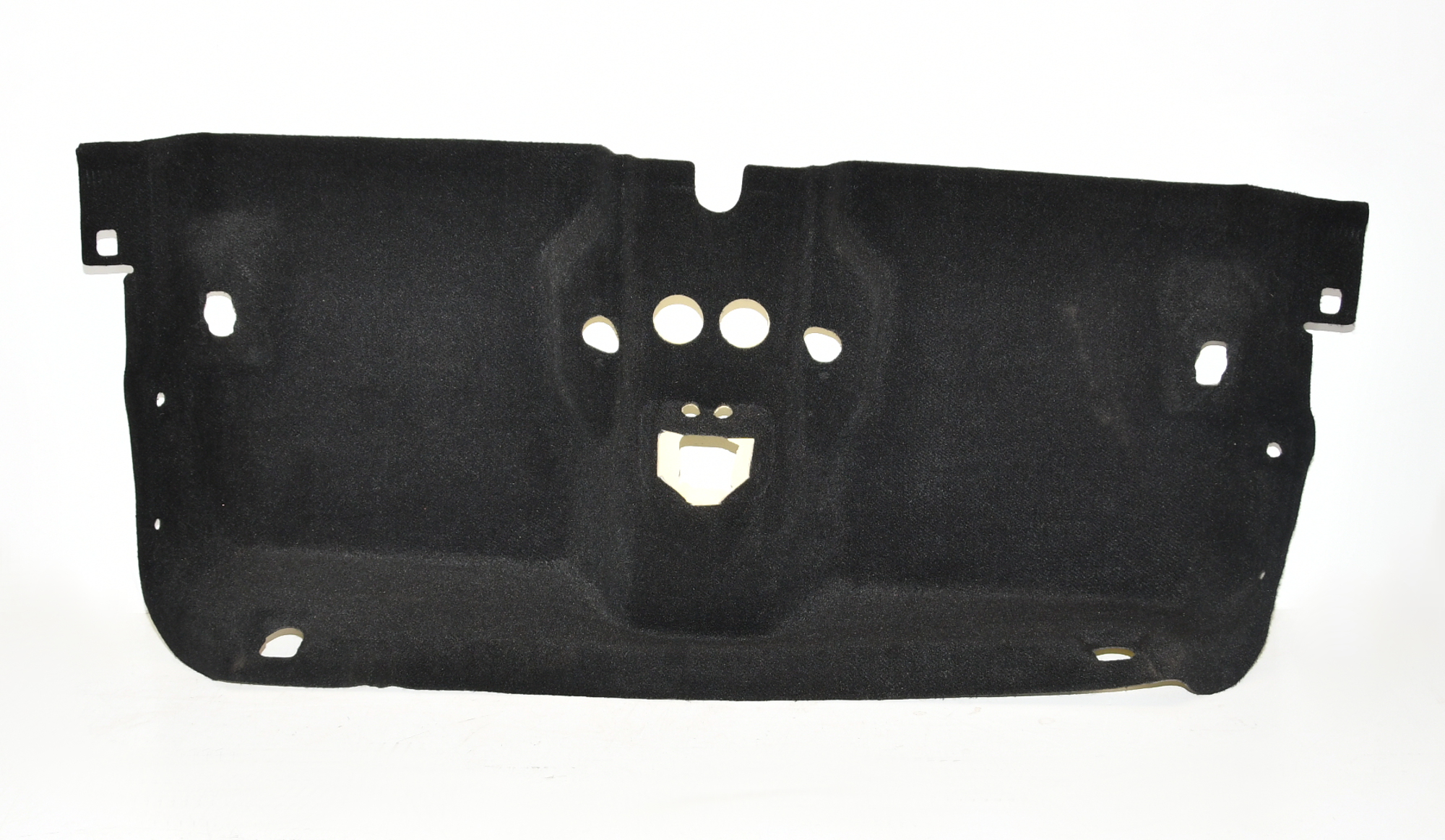 Bodenbelag Innenraumteppich Hinten 9683477180 SCHWARZ MISTRAL DS3 Original 