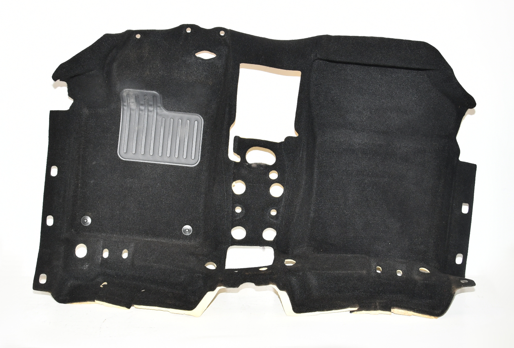 Bodenbelag Innenraumteppich Vorne 96834715ZD SCHWARZ MISTRAL DS3 Original 