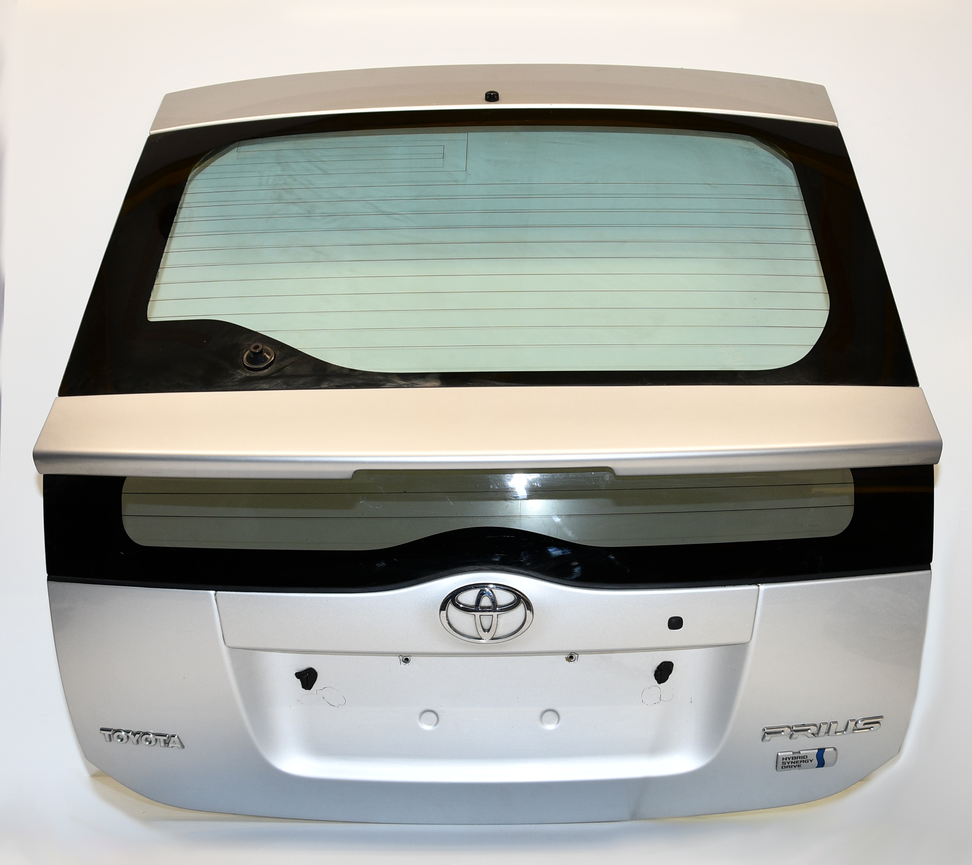 Heckklappe Kofferraumklappe  Silver Metallic HKW2 1F7 Prius W2 Original Toyota 