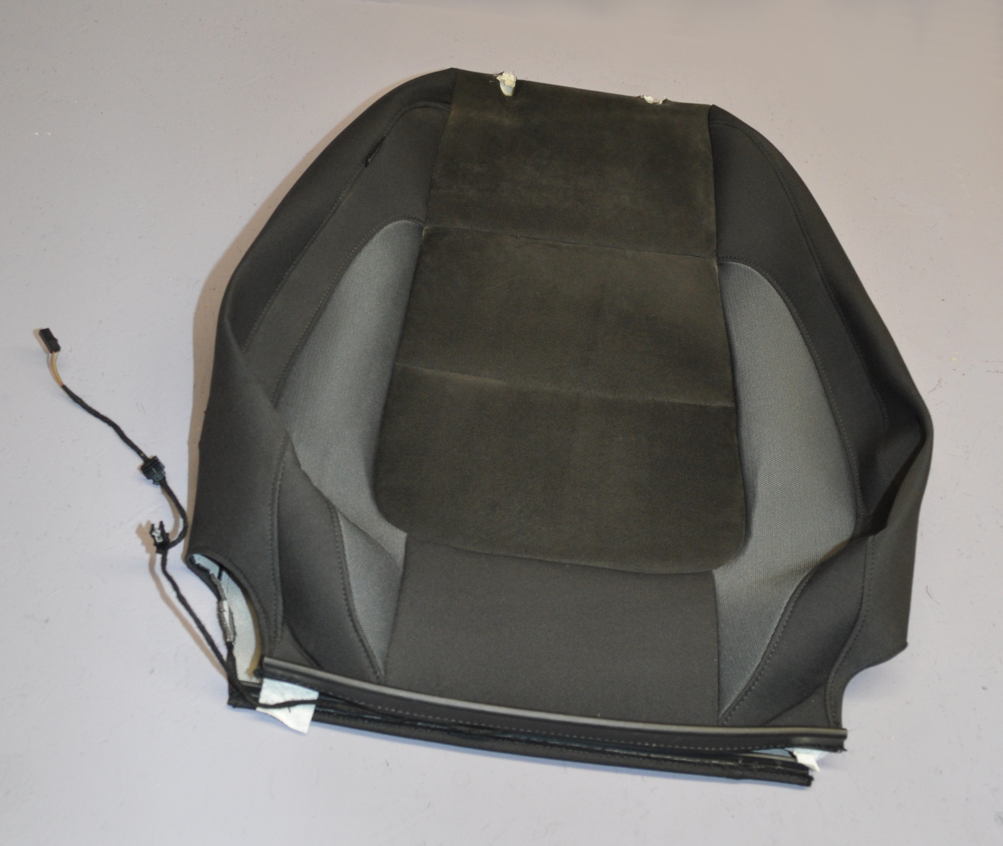 Lehnenbezug mit Sitzheizung Vorne,Rechts 5M0881806LG YJR Golf Plus Original VW 