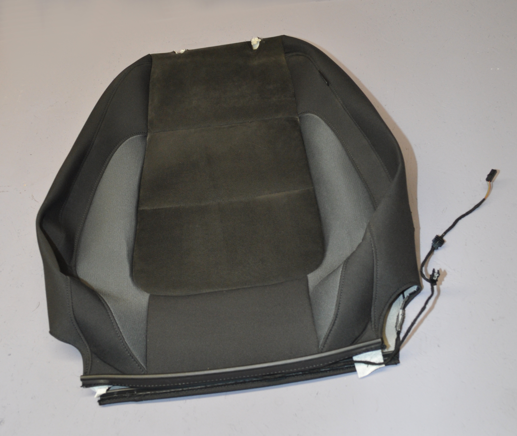 Lehnenbezug mit Sitzheizung Vorne,Links 5M0881805MM YJR Golf Plus Original VW 