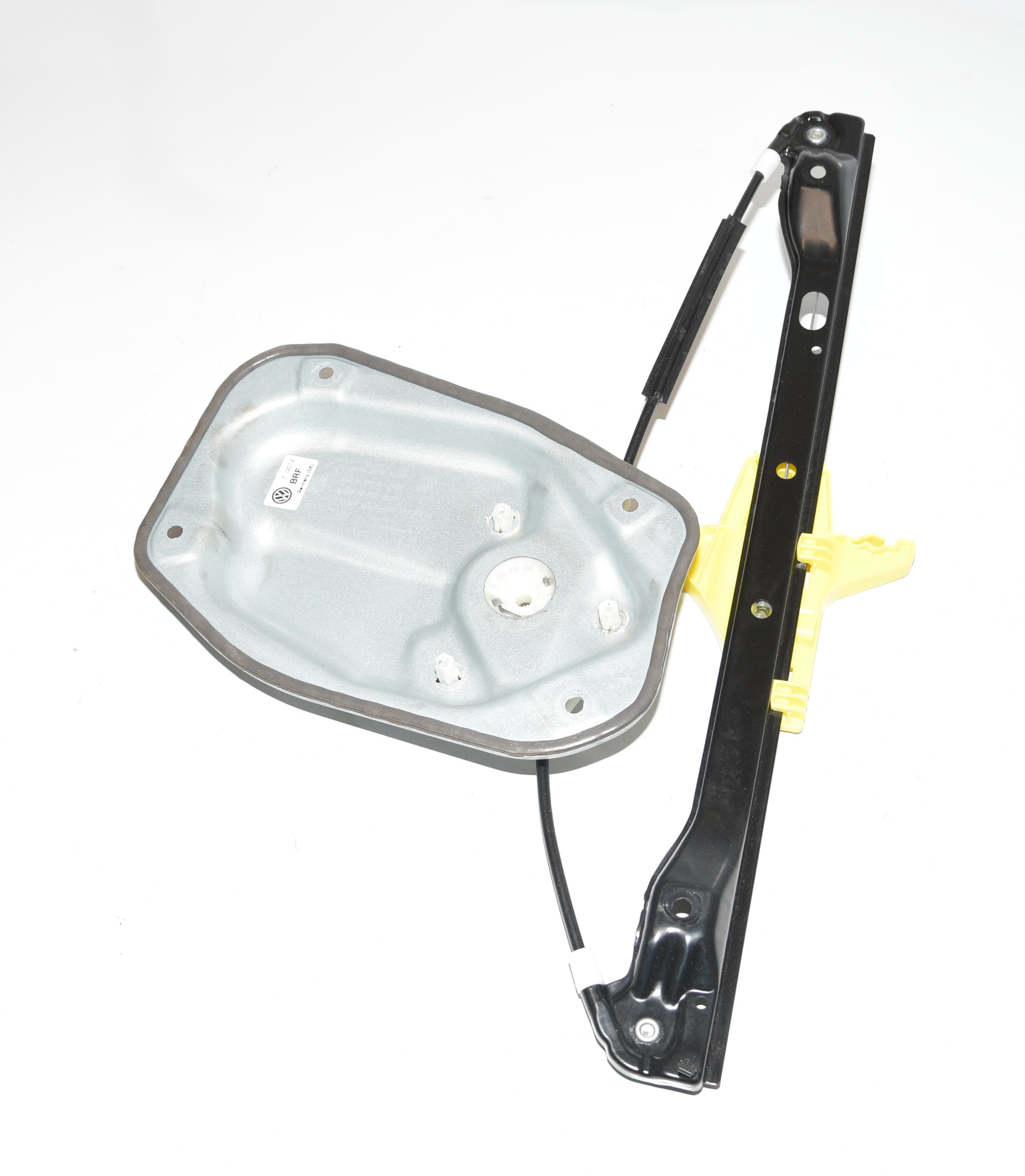 Fensterhebermechanik elektr. ohne Motor Hinten,Rechts 5M0839462 GOLF PLUS Orig. 