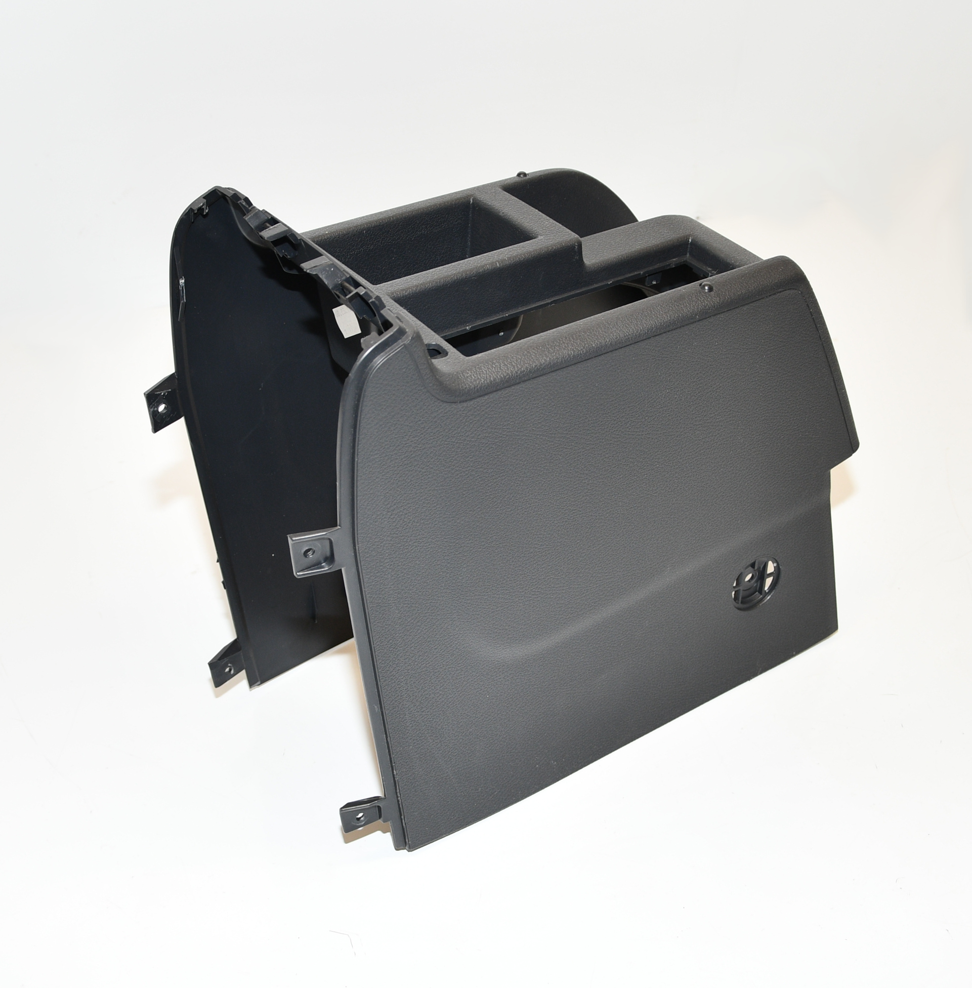 Blende Verkleidung Mittelkonsole Hinten 5M0863323AA 82V TITANSC Golf Plus Orig. 